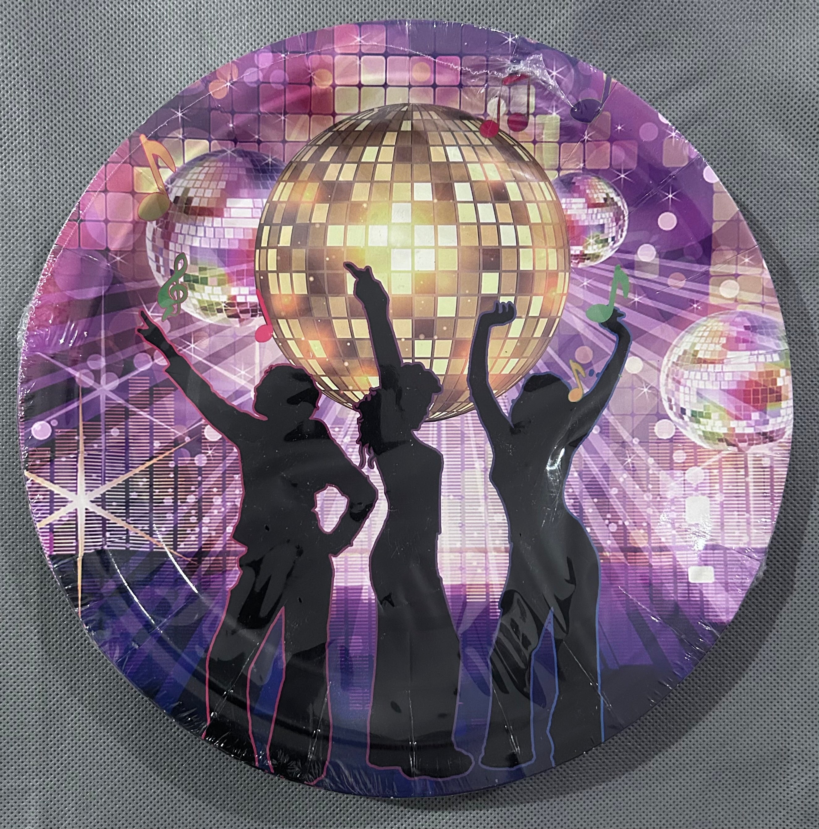 Dancing party set