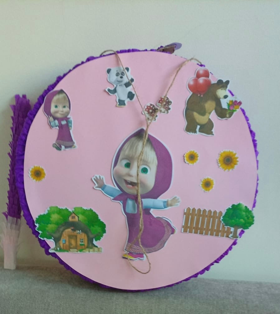 Masha and the bear party set