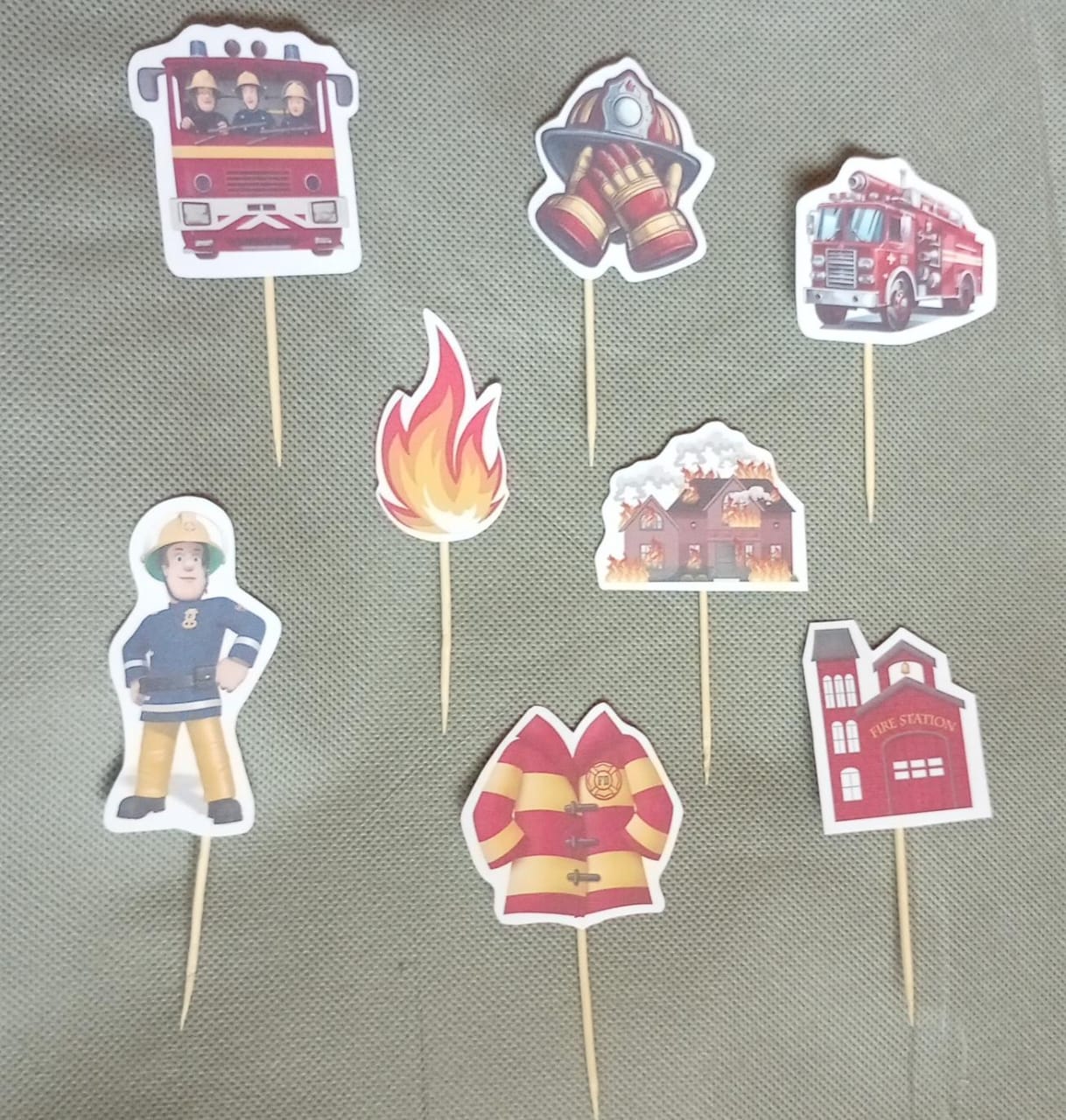 Firefighters party set