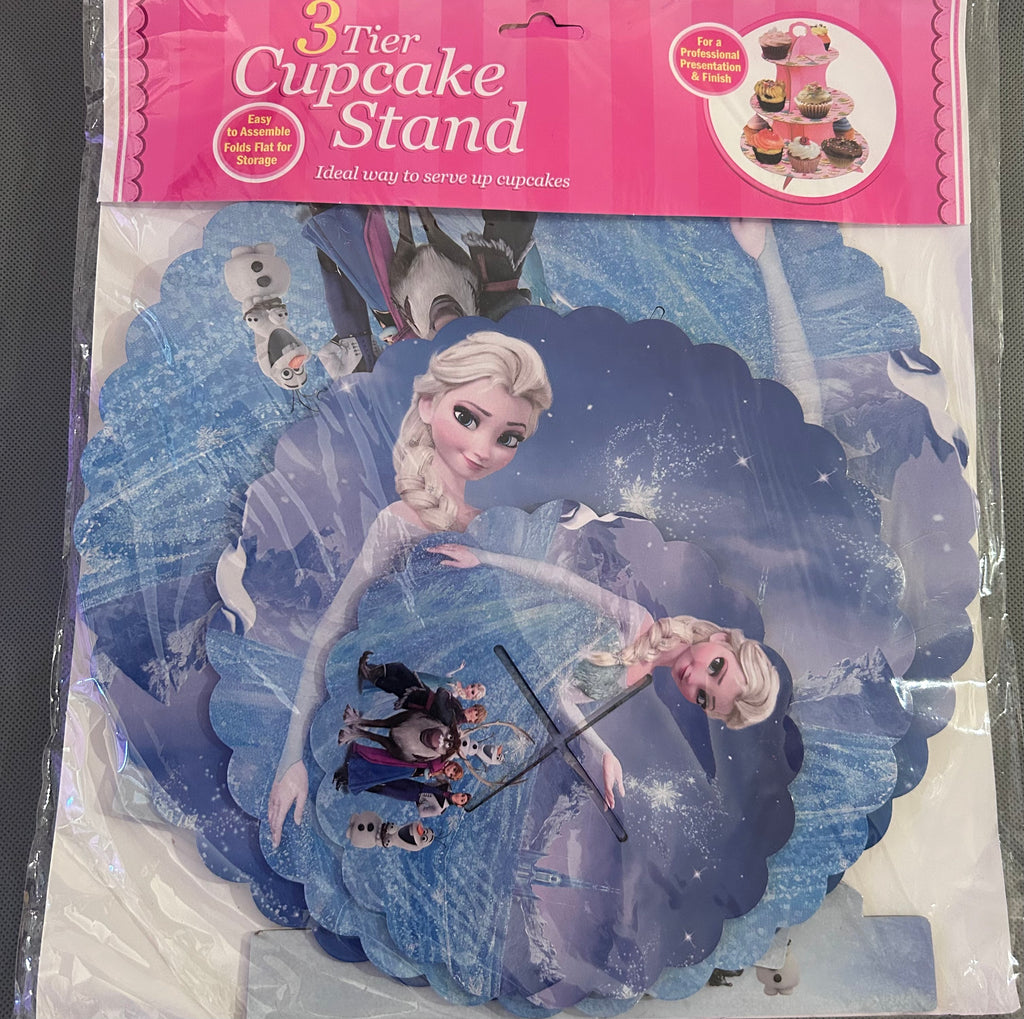 Elsa frozen pink party set