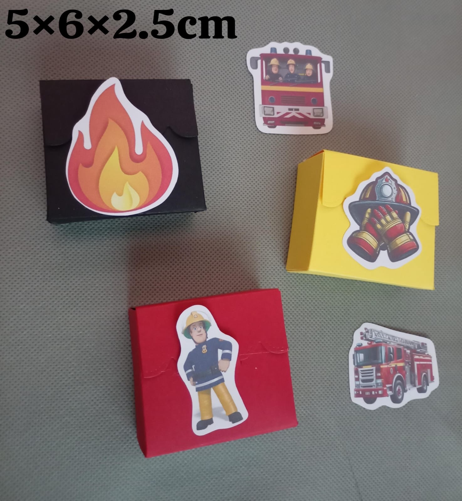 Firefighters party set