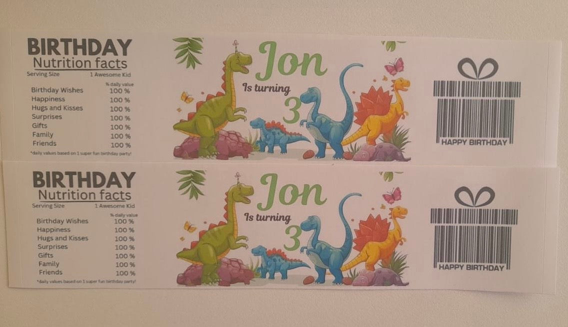 Dinosaur party set