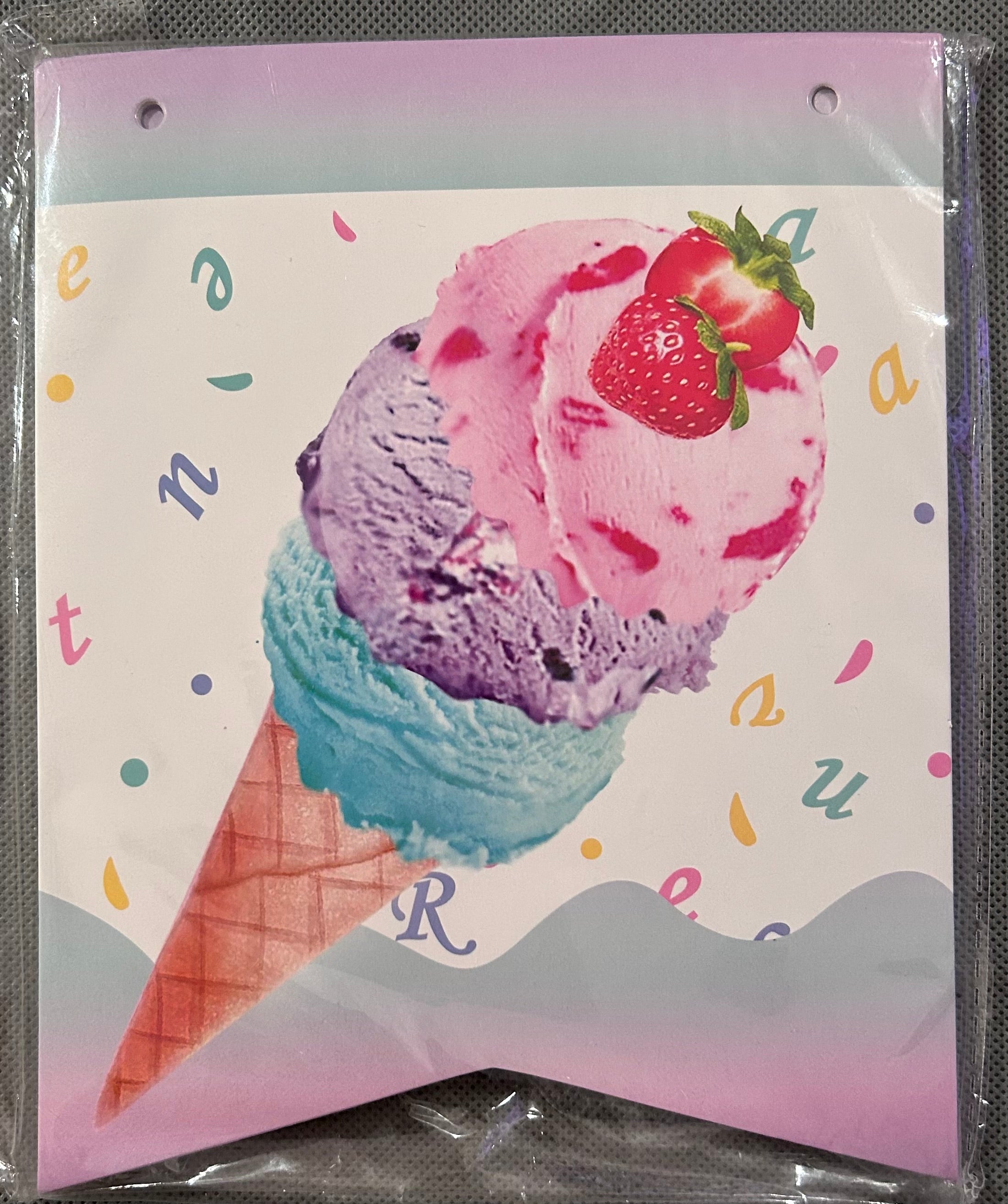 Ice cream party set