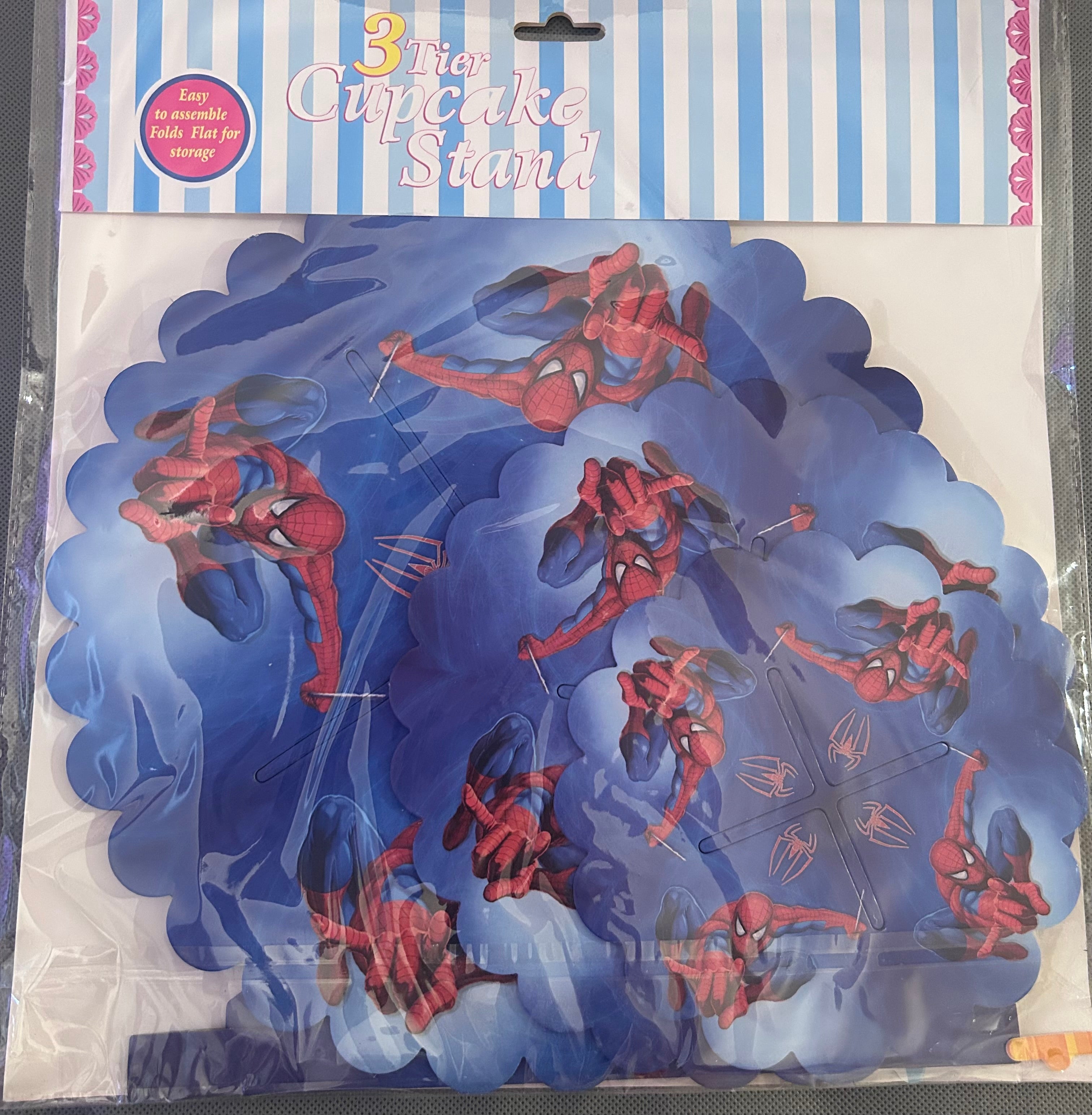 Spiderman party set