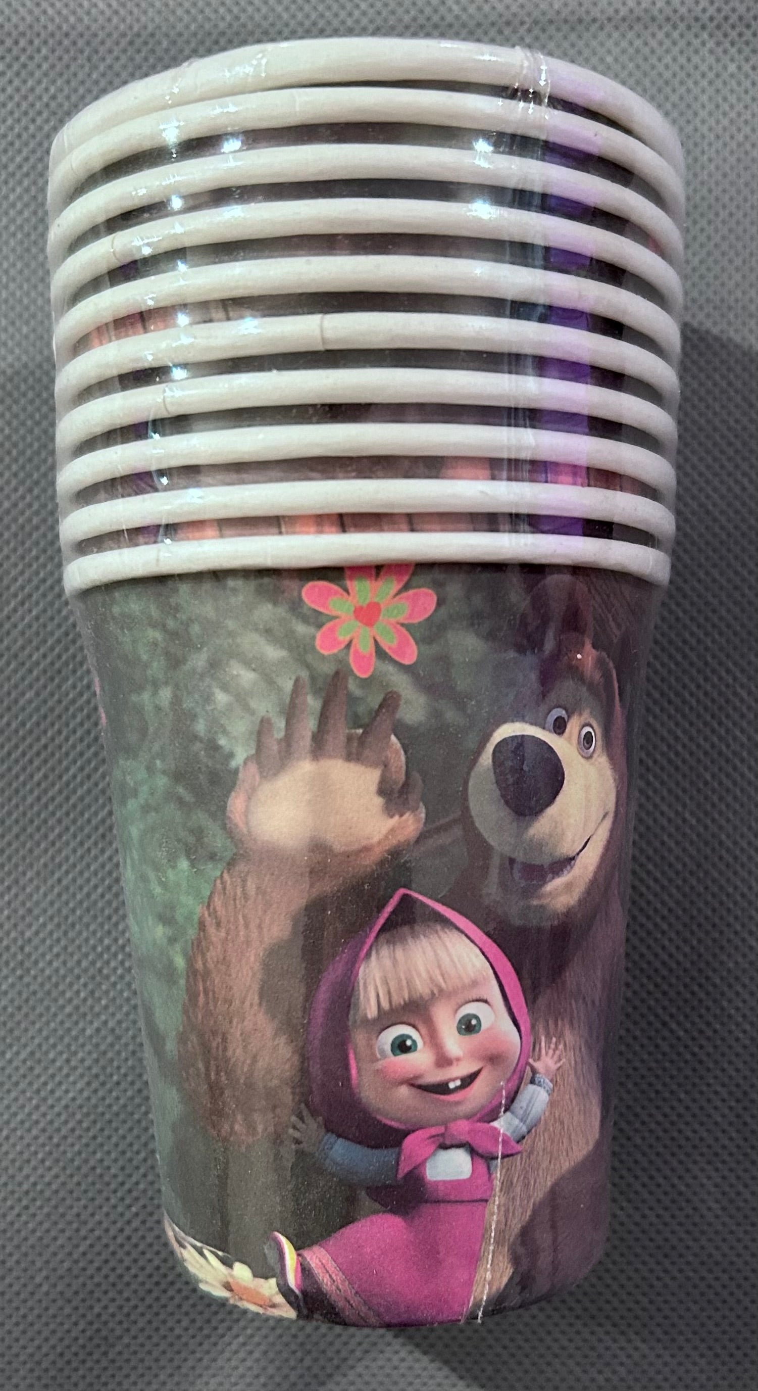 Masha and the bear party set