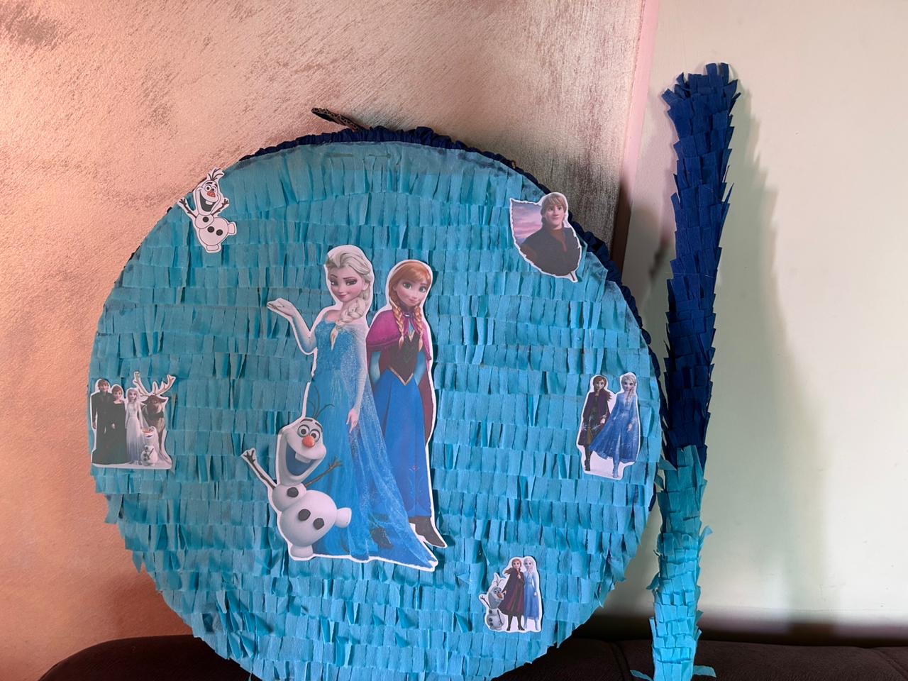 Elsa frozen blue part set