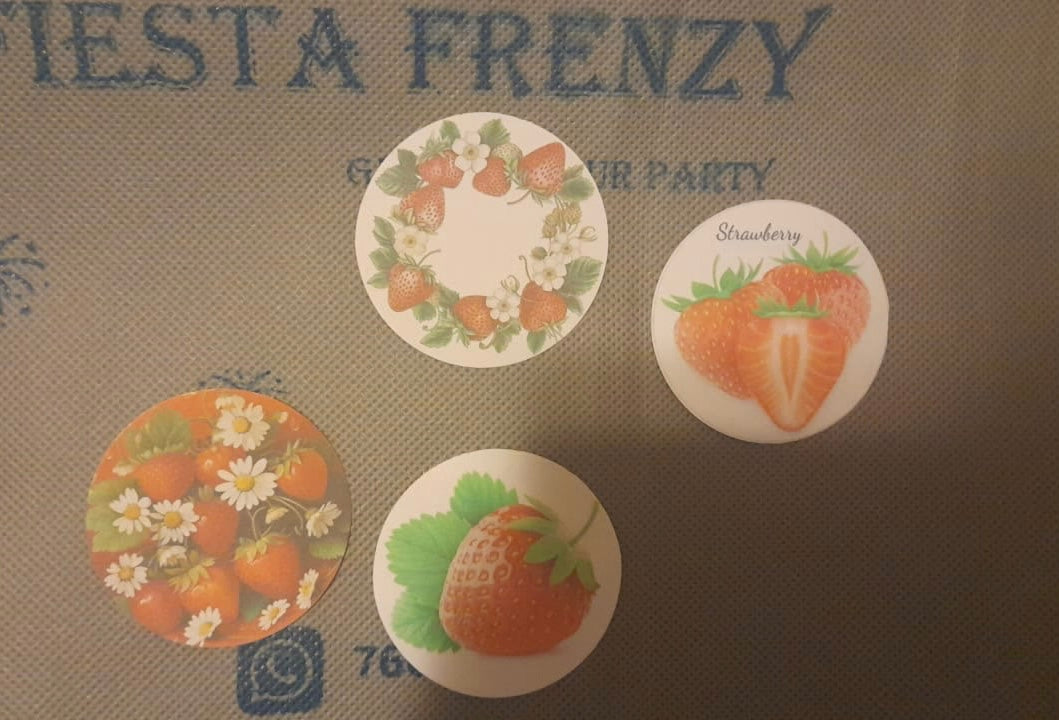 Strawberry party set