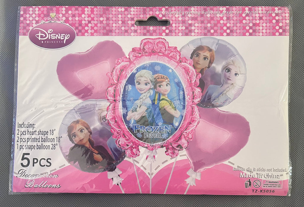 Elsa frozen pink party set