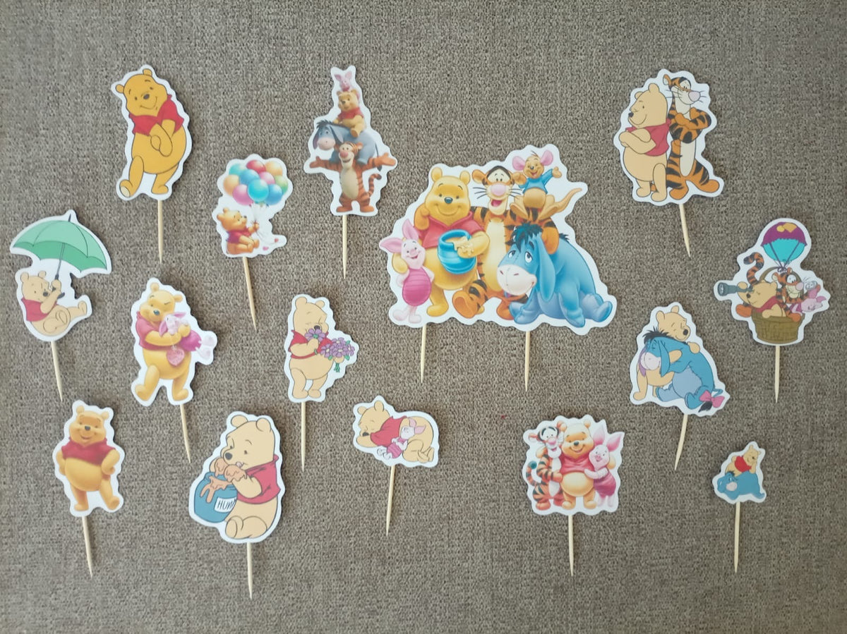 Winnie the pooh party set