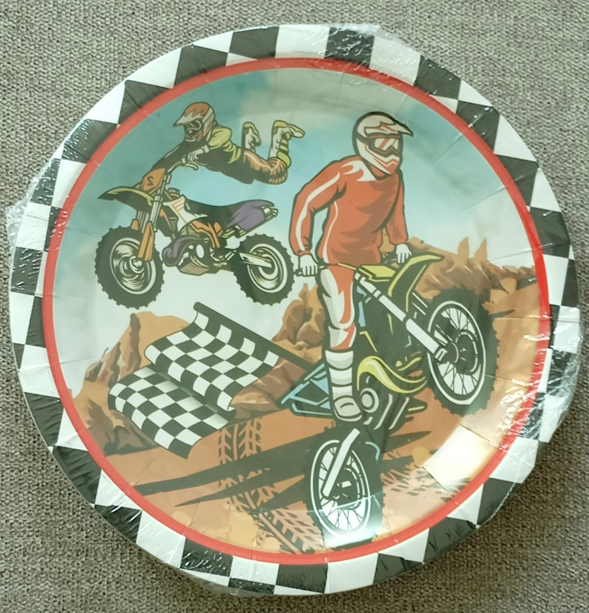 Motorcycle party set