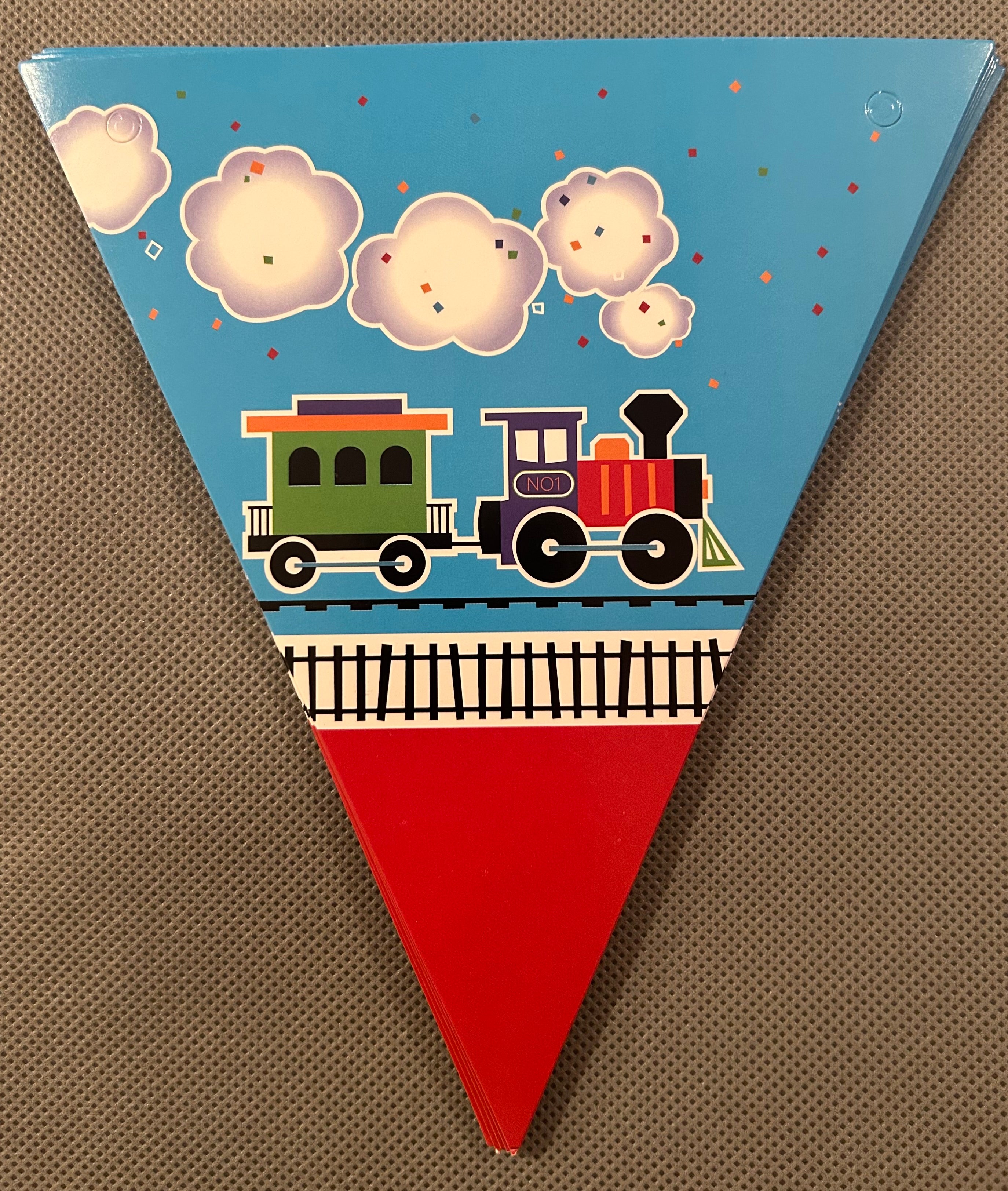 Train party set