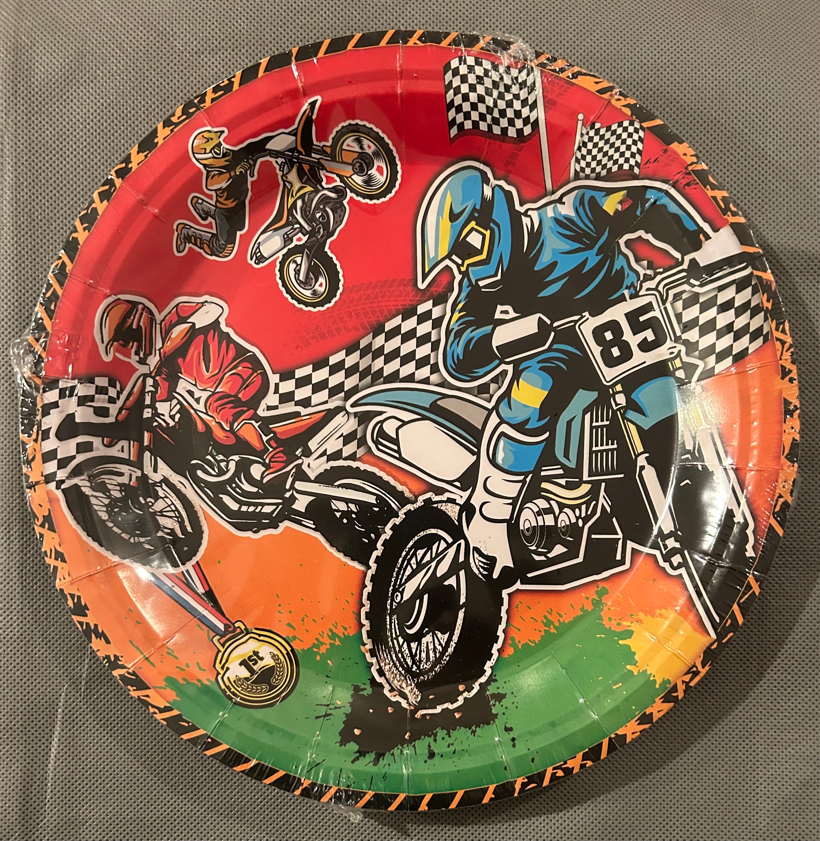 Motorcycle party set