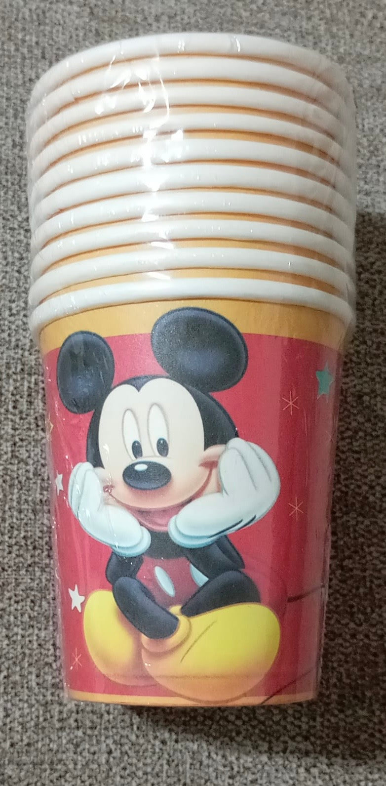 Mickey mouse red party set