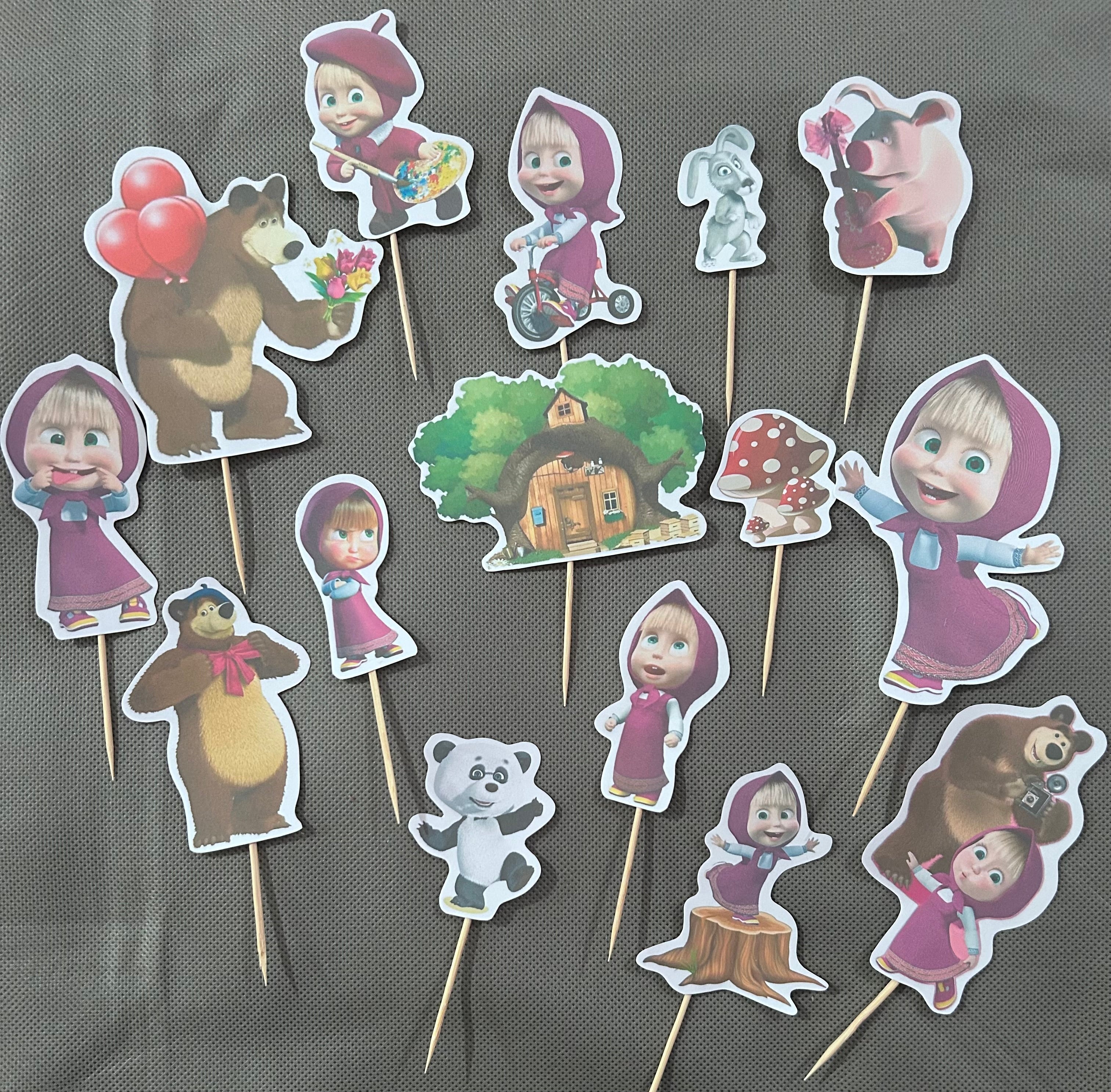 Masha and the bear party set