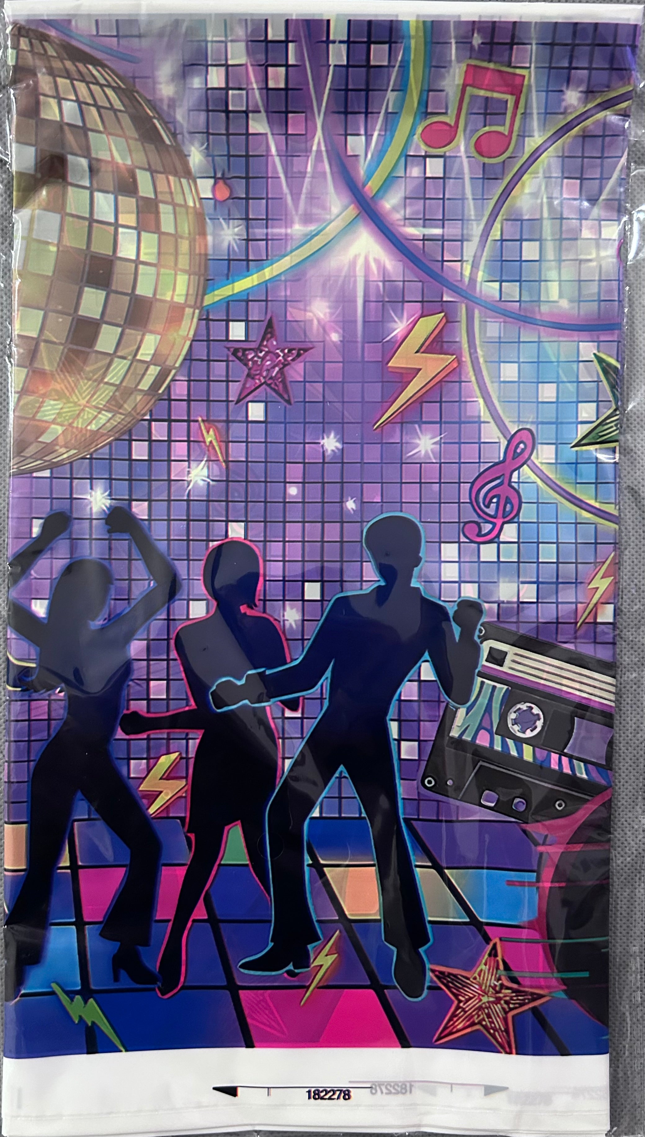 Dancing party set