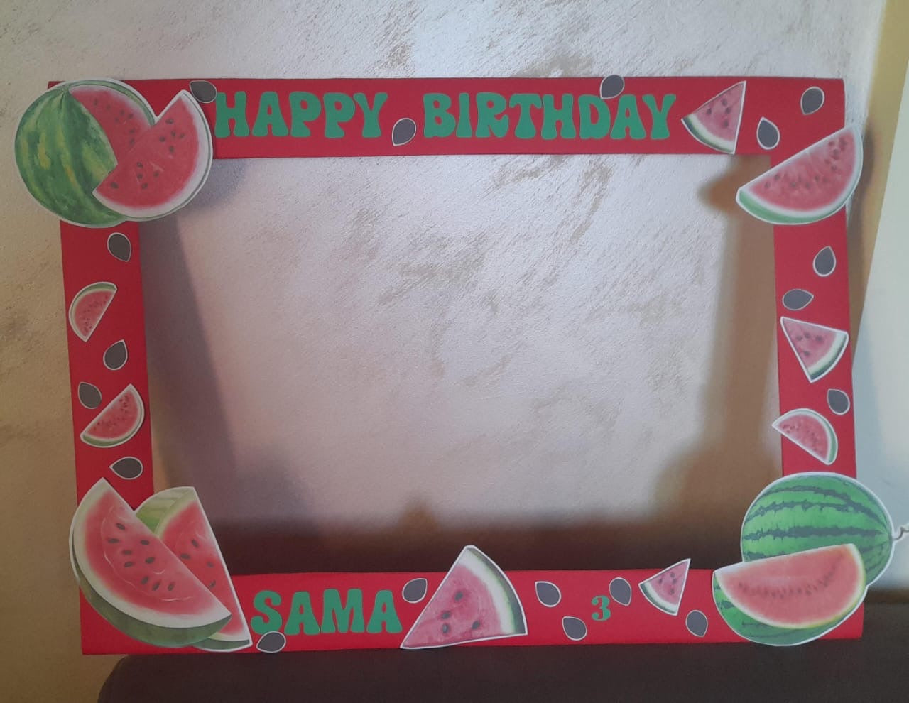 Watermelon party set