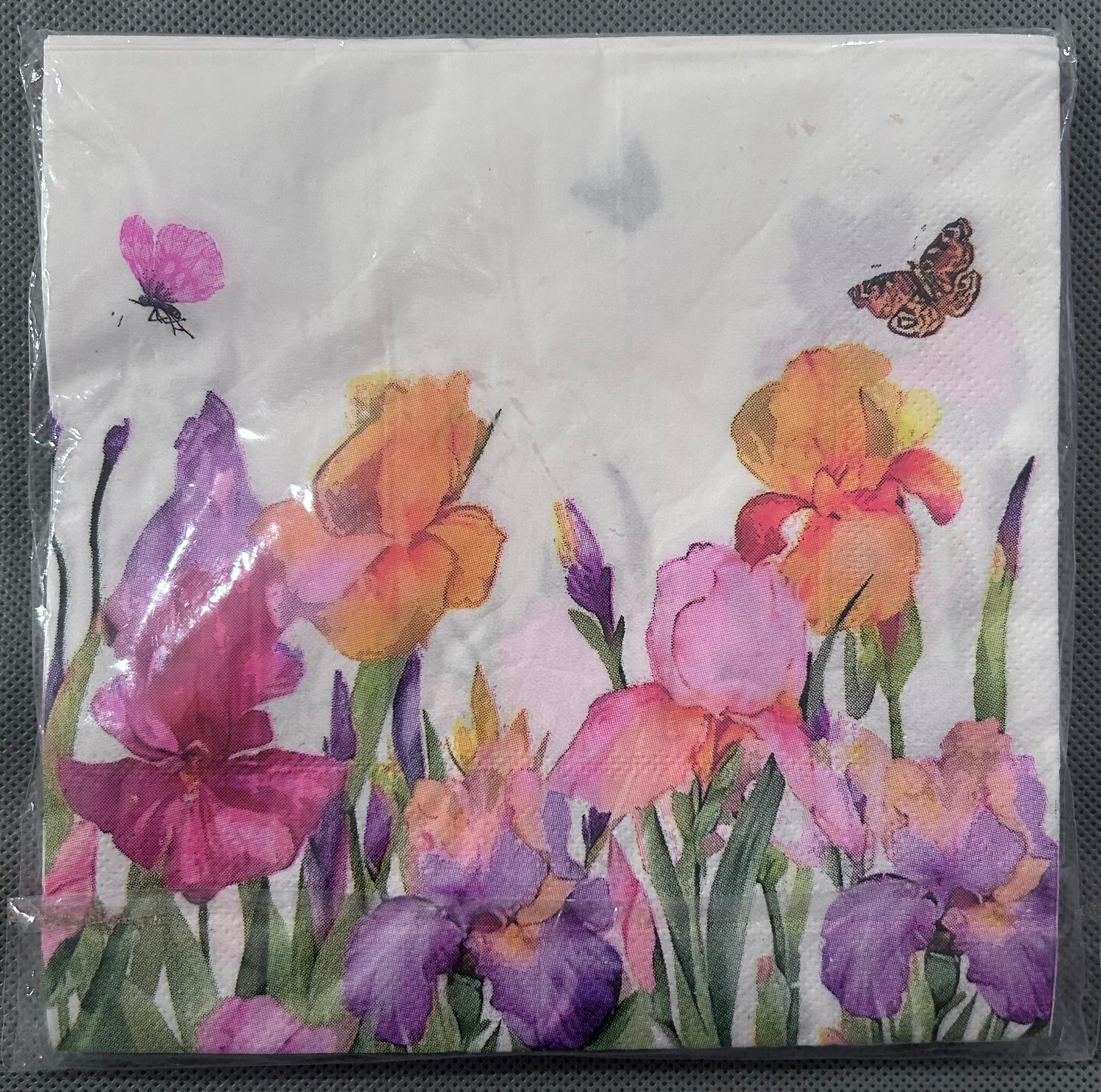 Spring flowers party set