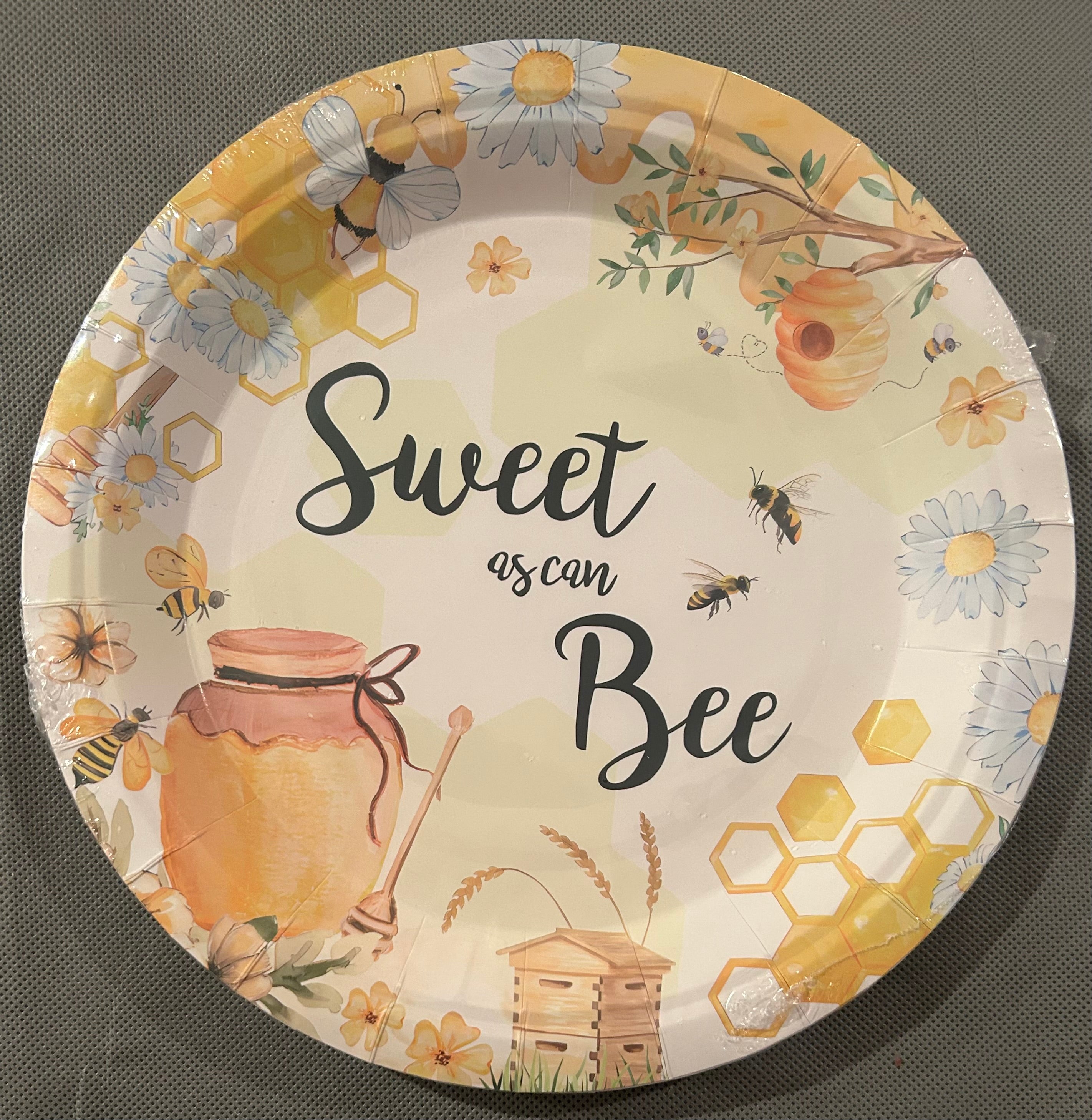 Honey and bee party set