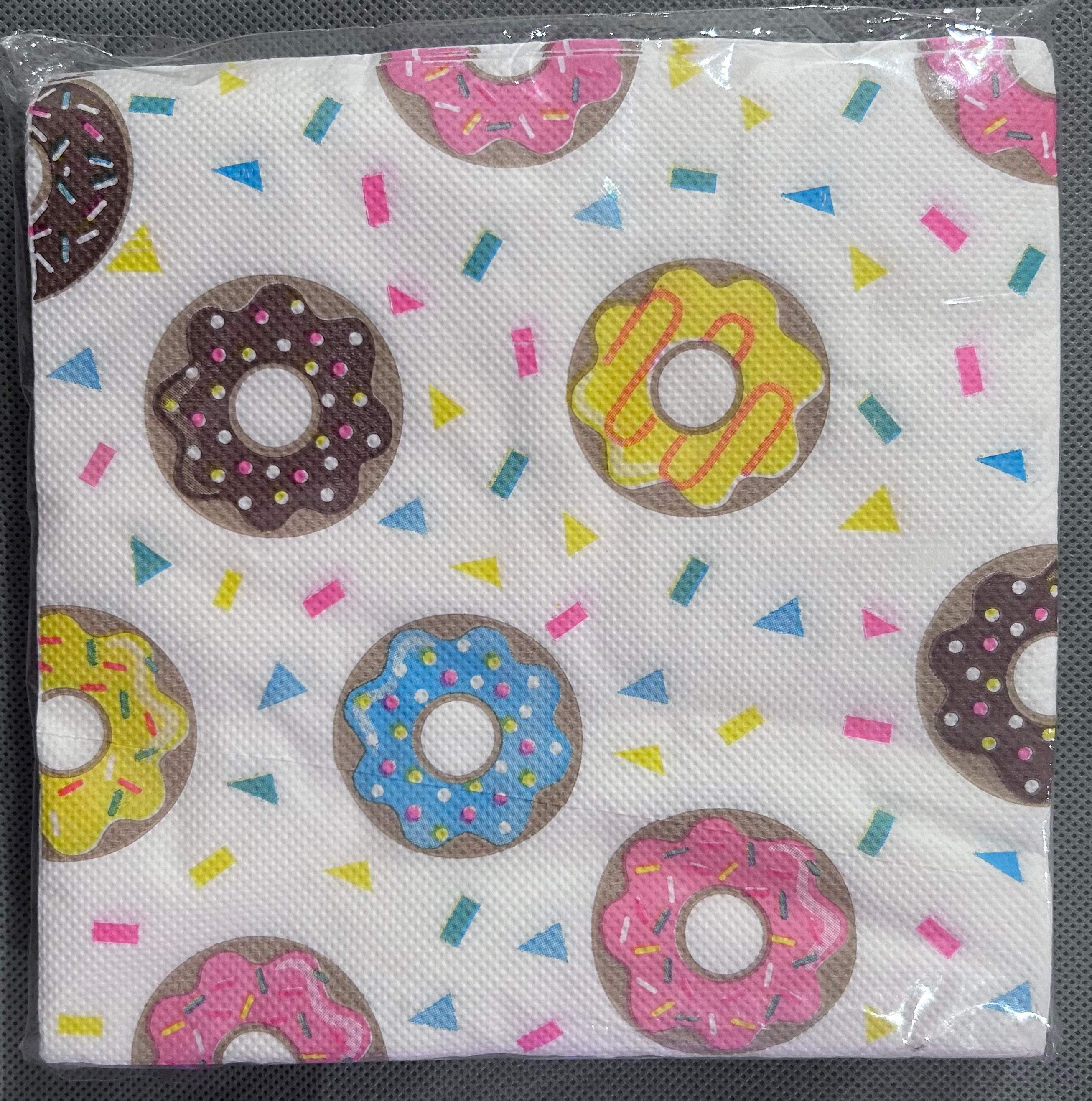 Donuts and candy party set
