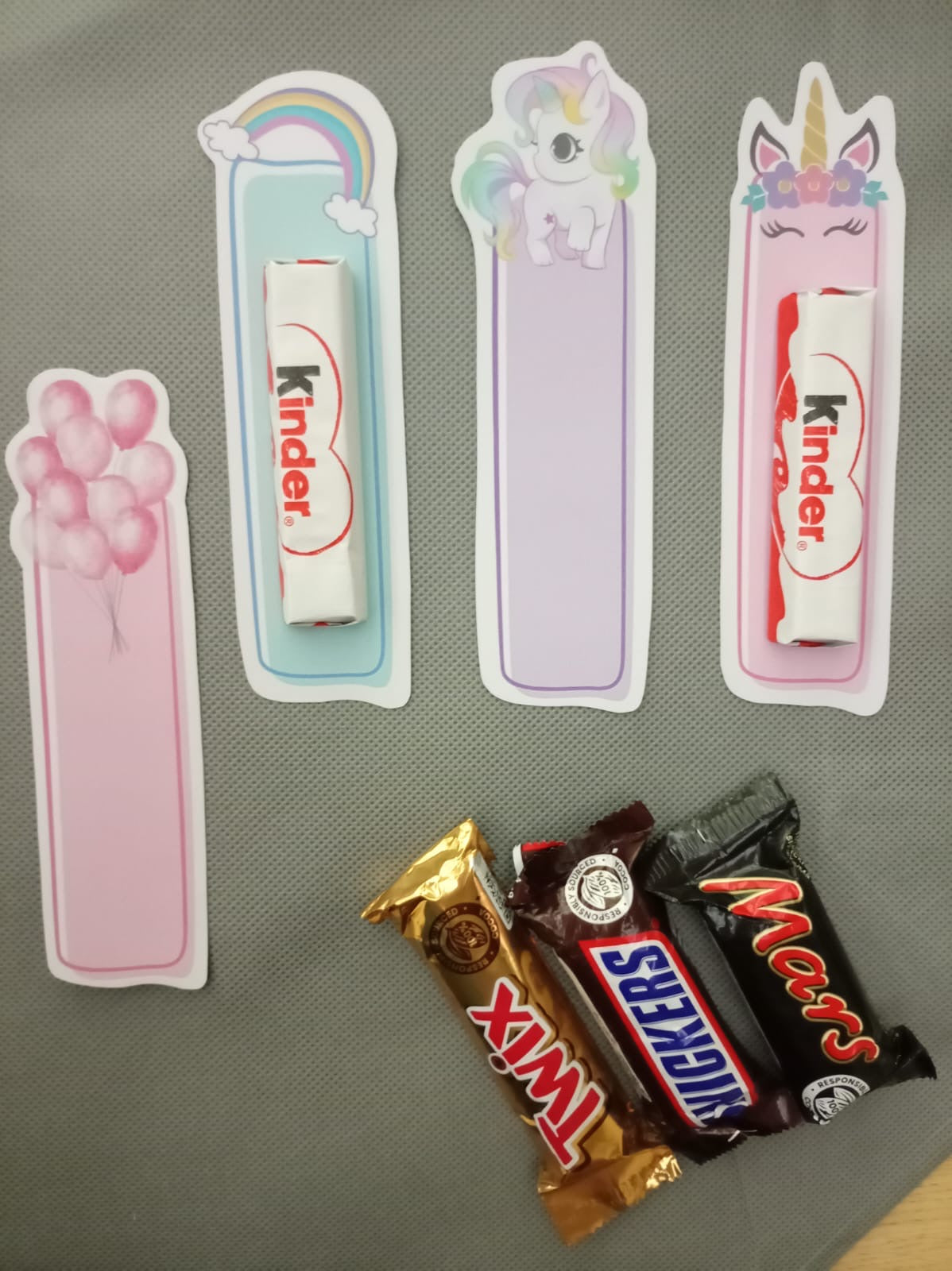 Unicorn party set
