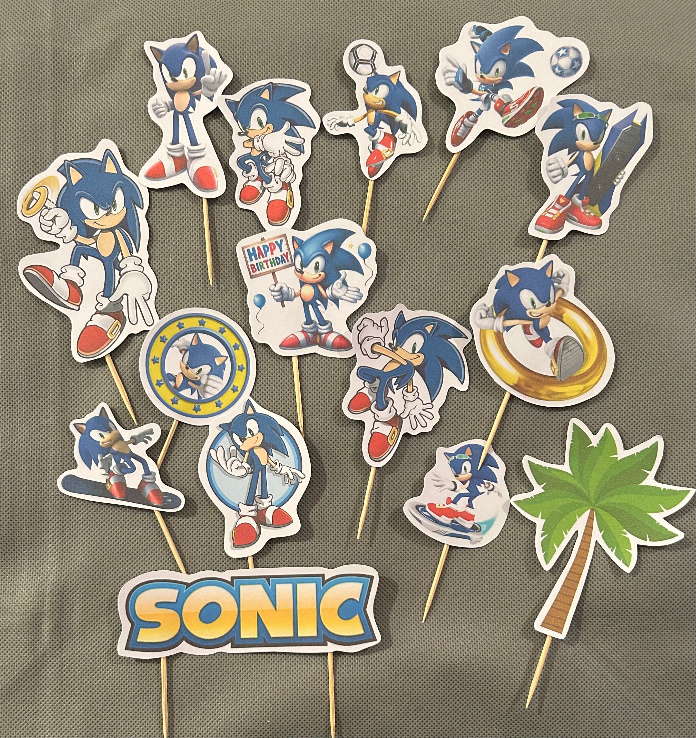 Sonic party set