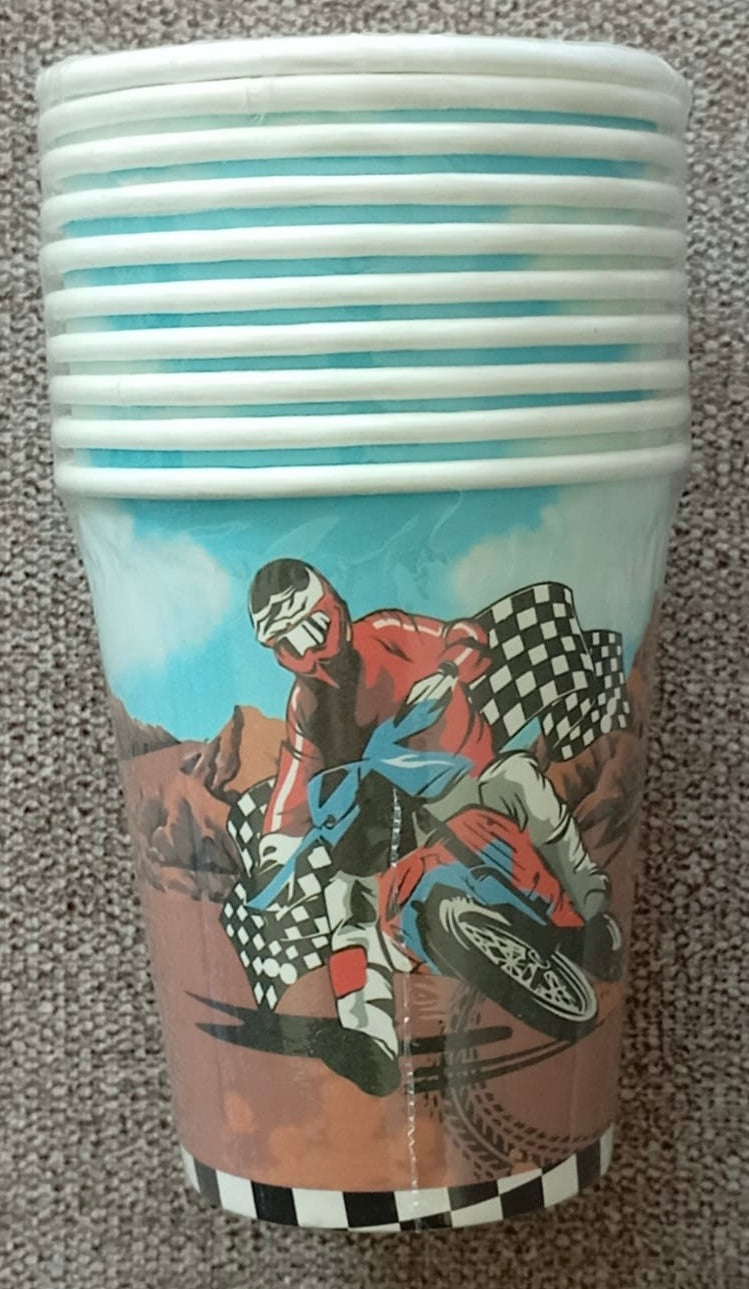 Motorcycle party set