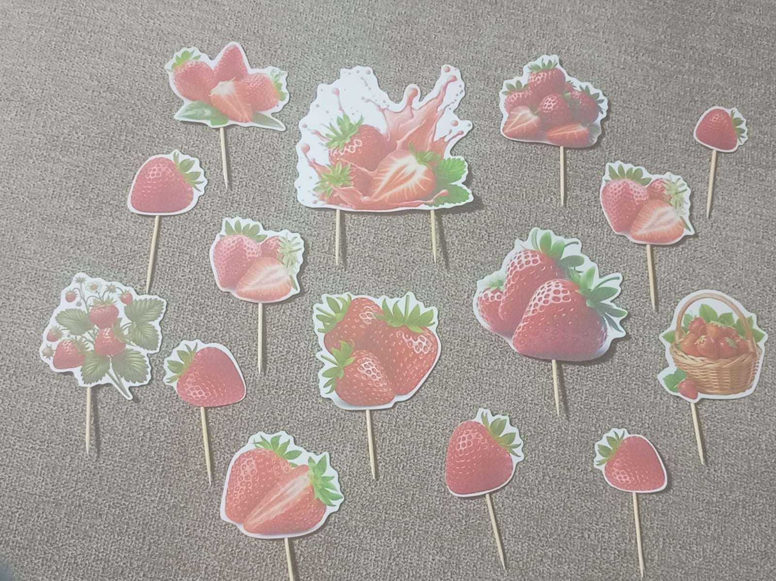 Strawberry party set