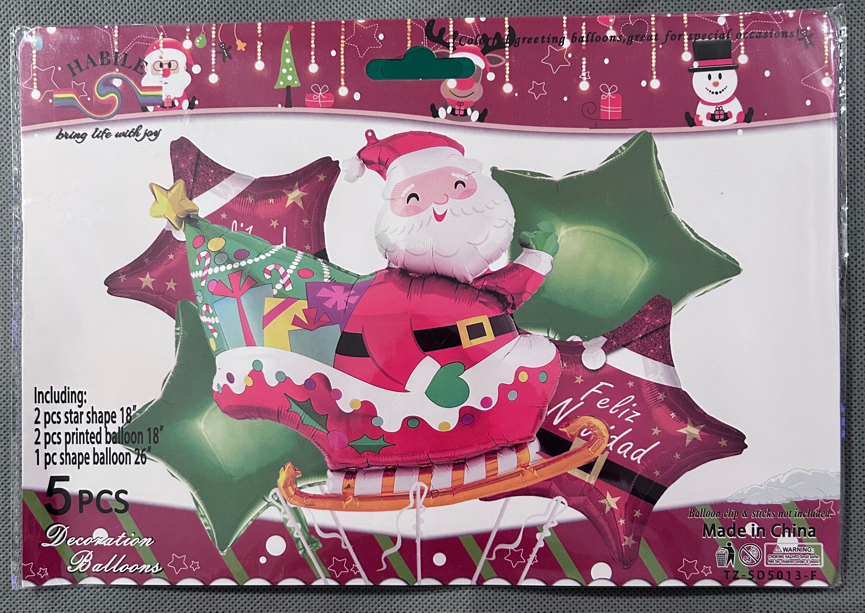 Christmas party set