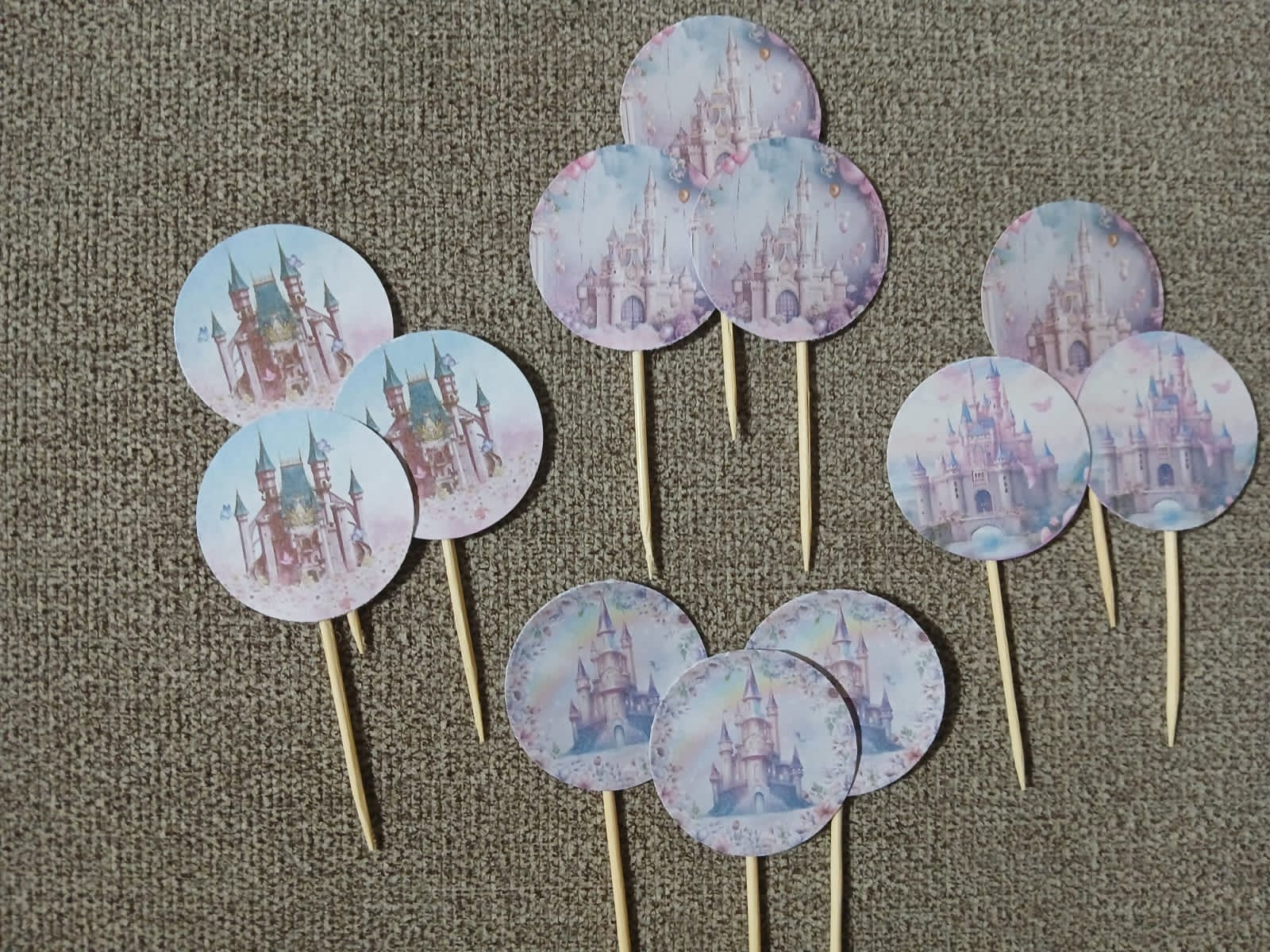 Castle party set
