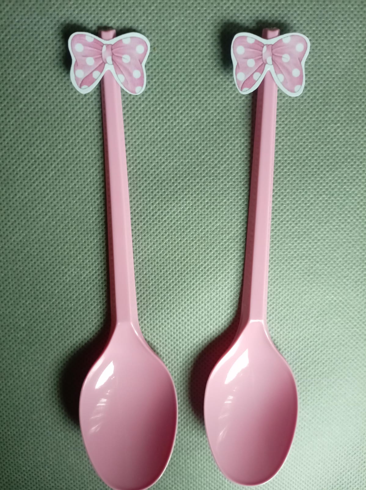 Minnie mouse pink party set