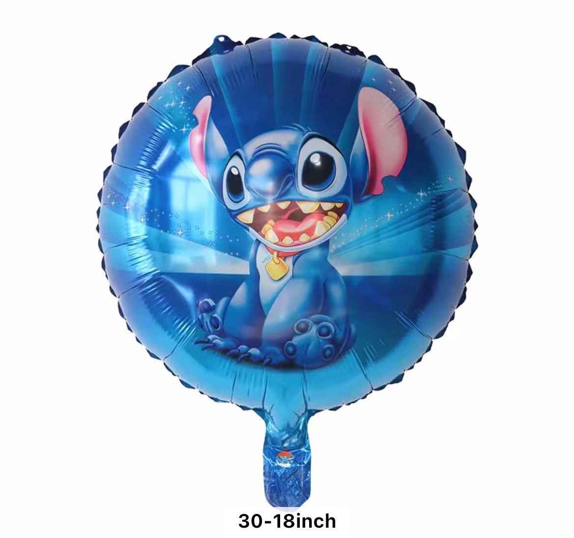Stitch blue party set