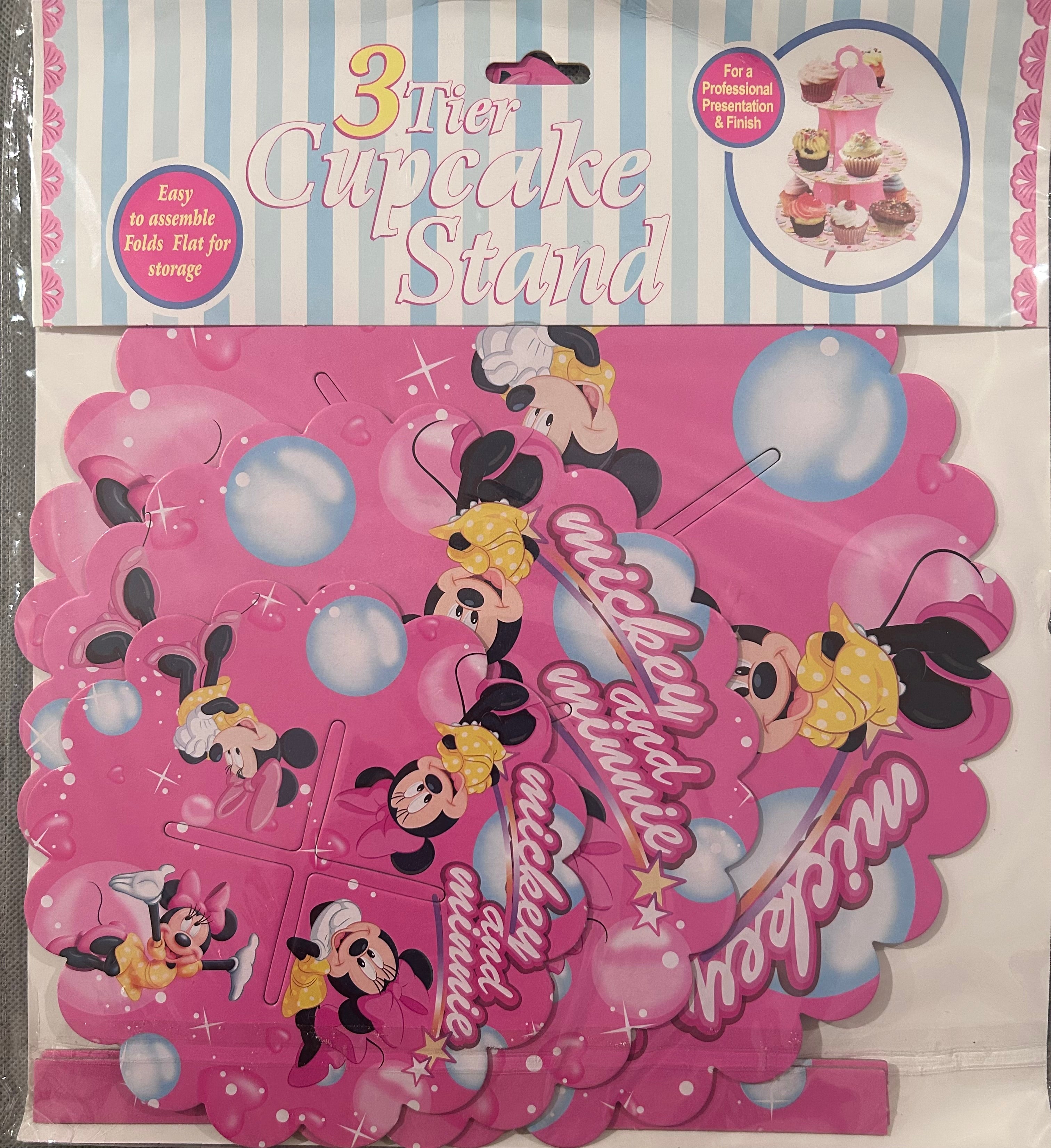 Minnie mouse pink party set