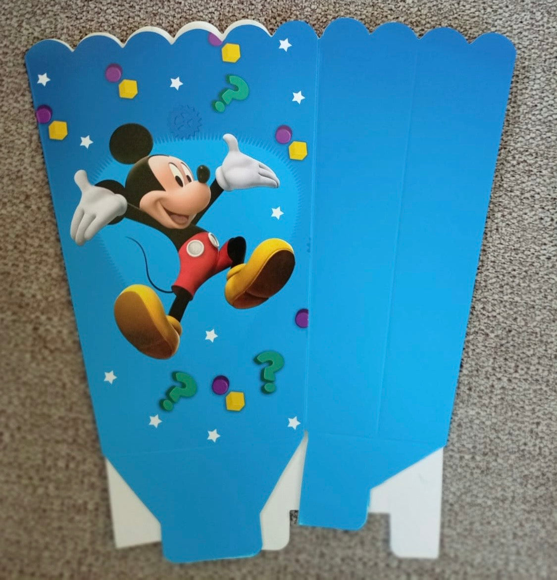 Mickey Mouse blue set