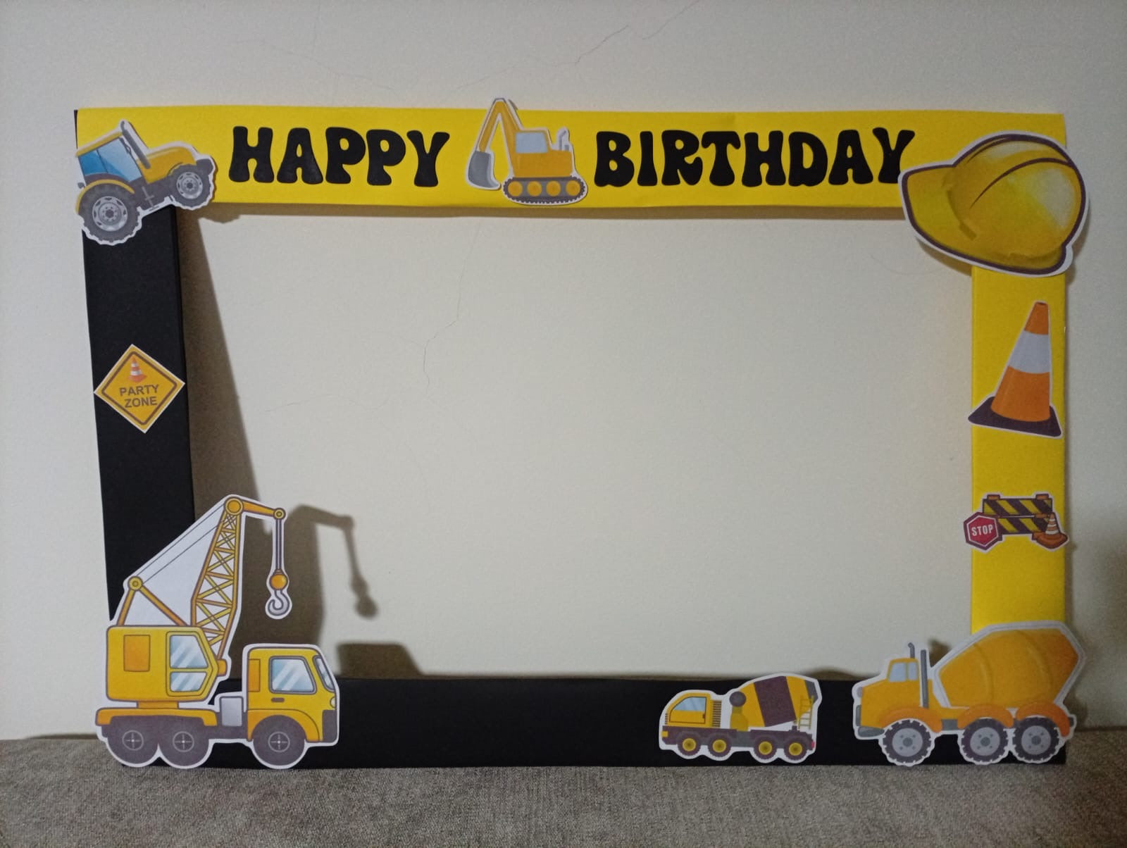 Construction party set