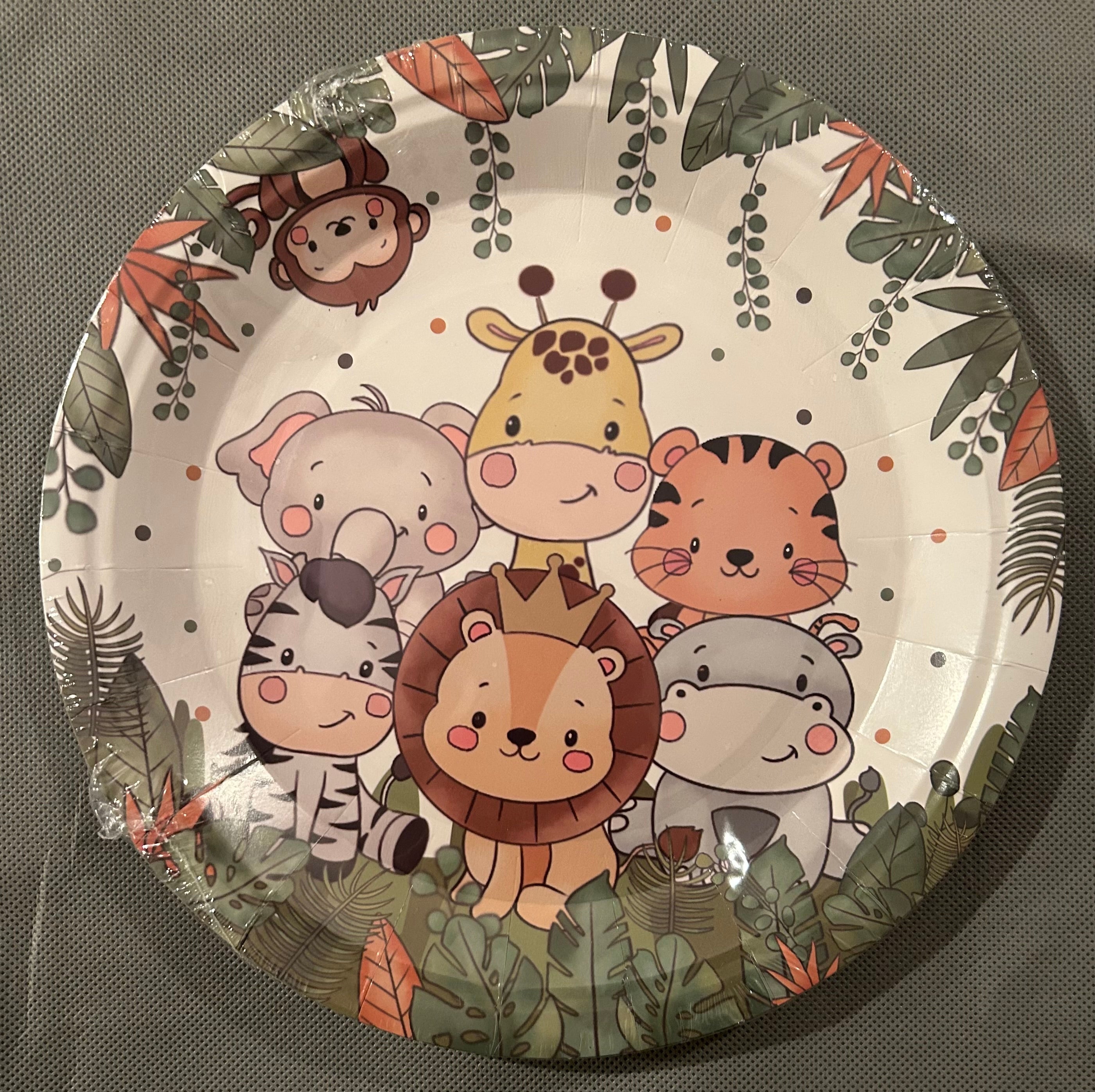 Safari party set
