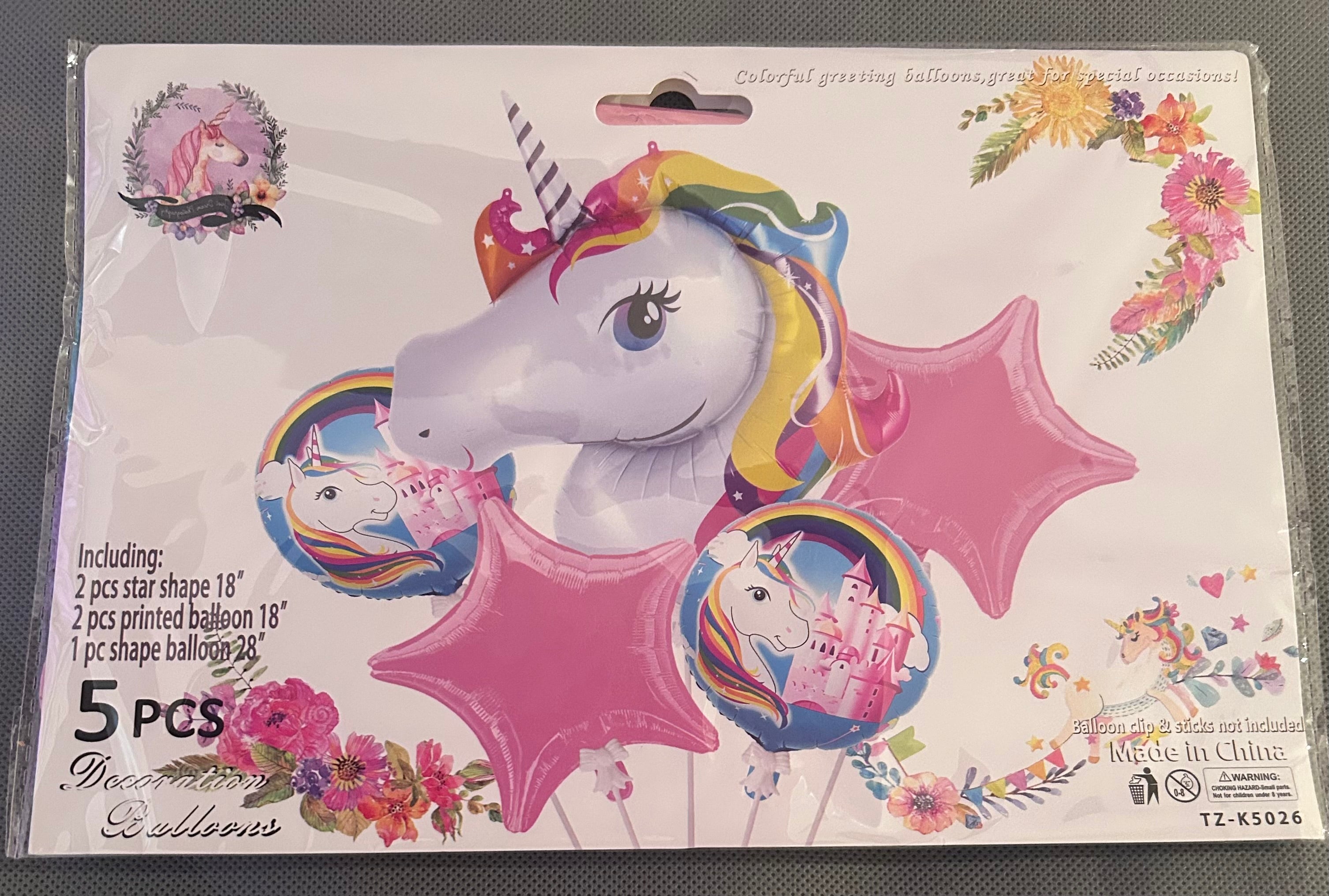 Unicorn party set