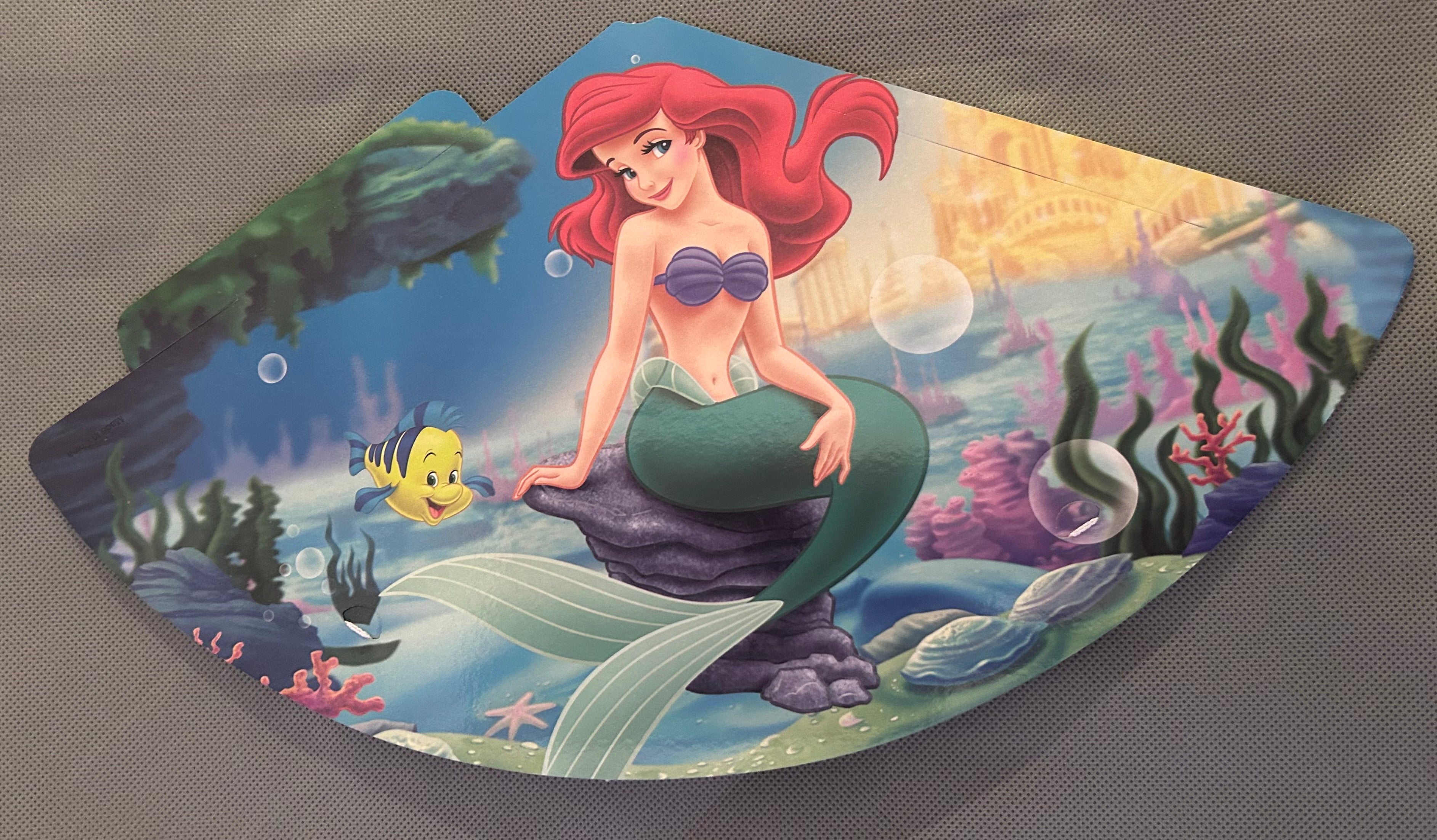 Ariel mermaid party set
