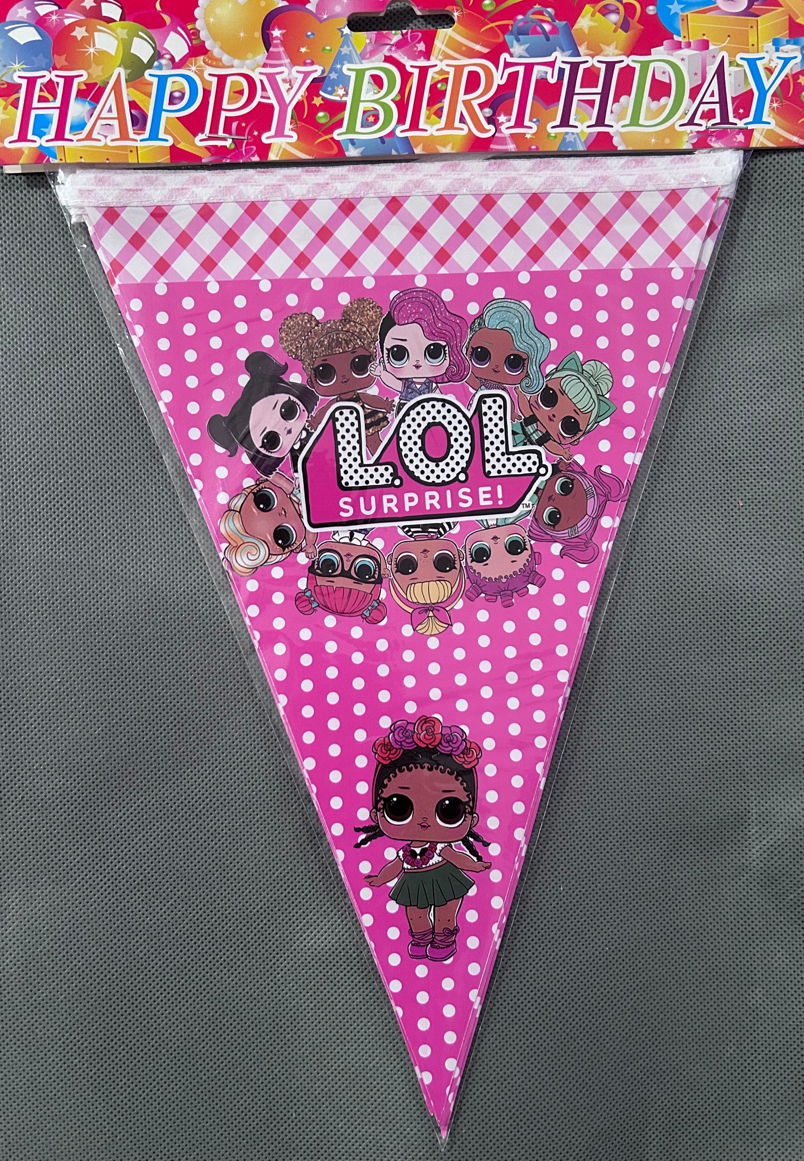 Lol surprise party set