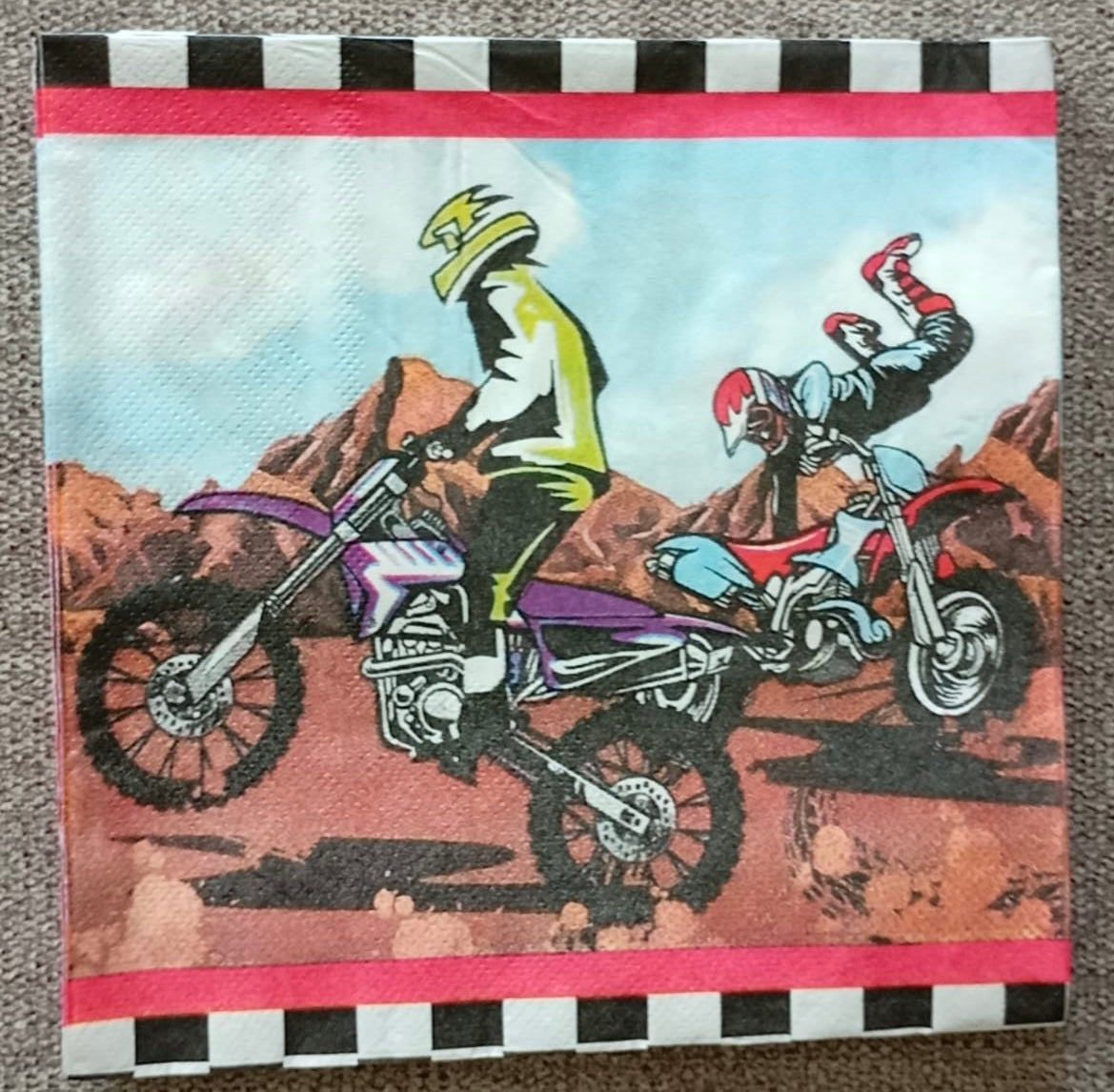 Motorcycle party set