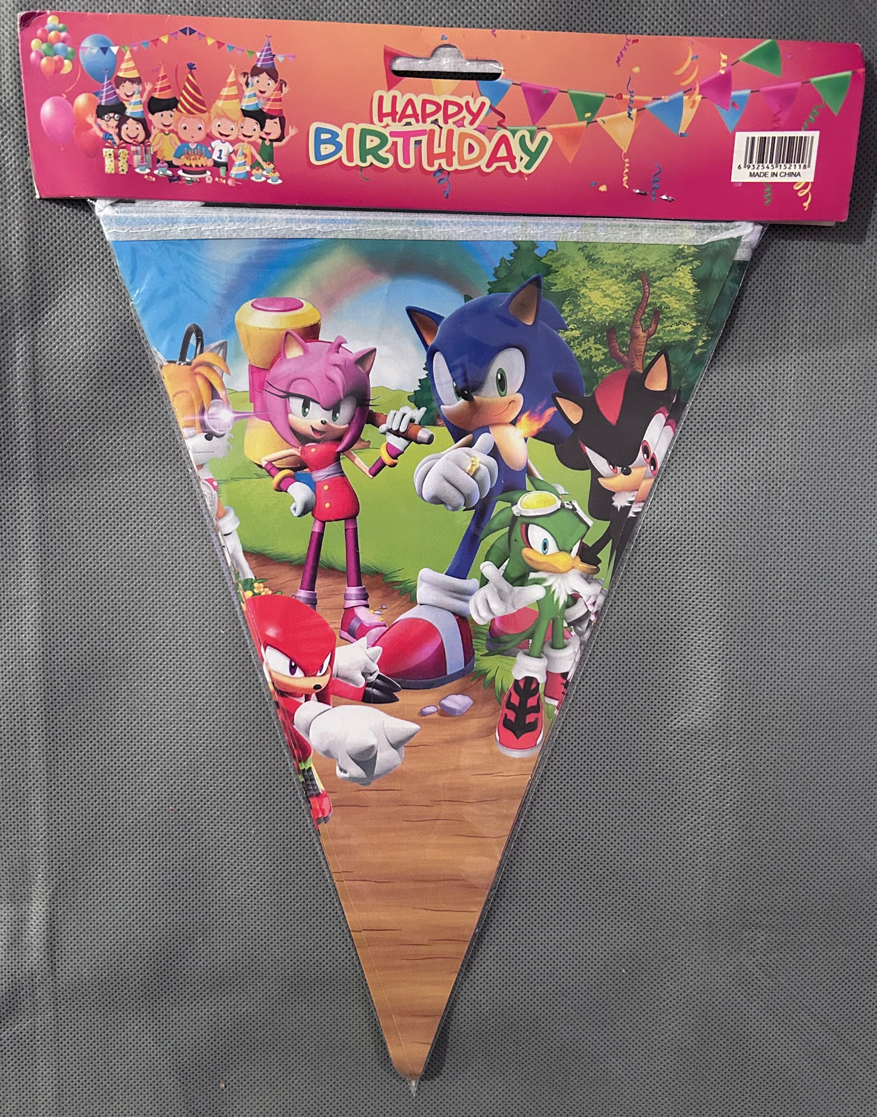 Sonic party set