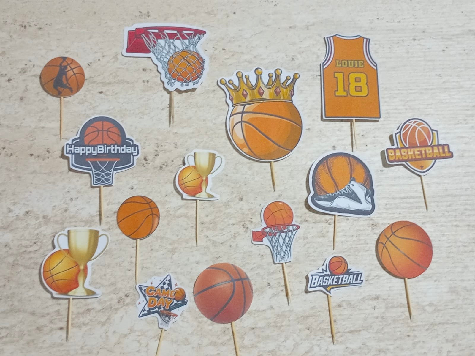 Basketball party set