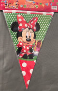 Minnie mouse red party set