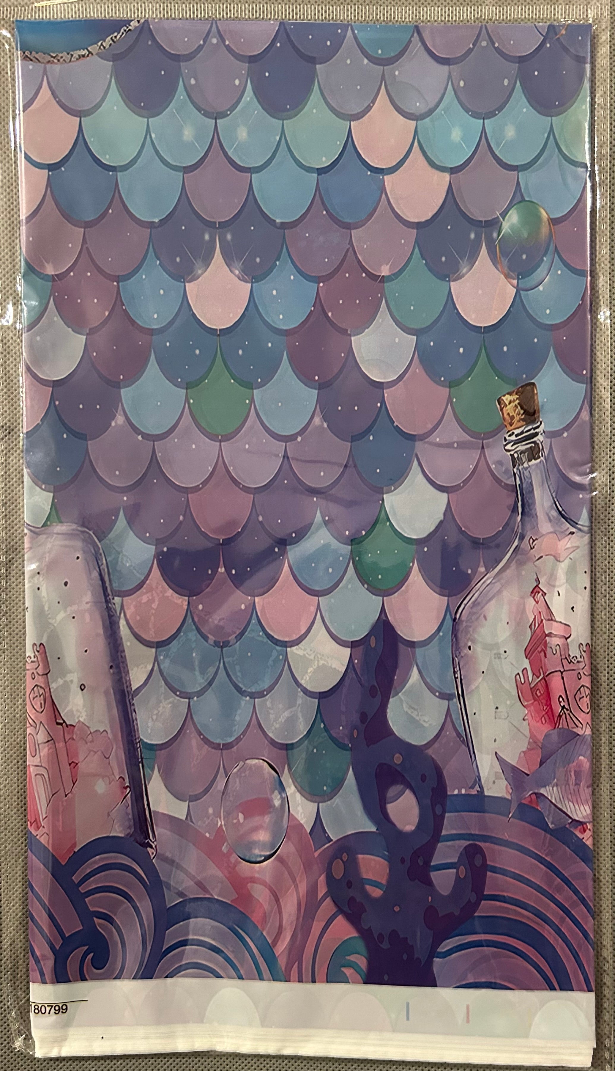 Mermaid tail part set