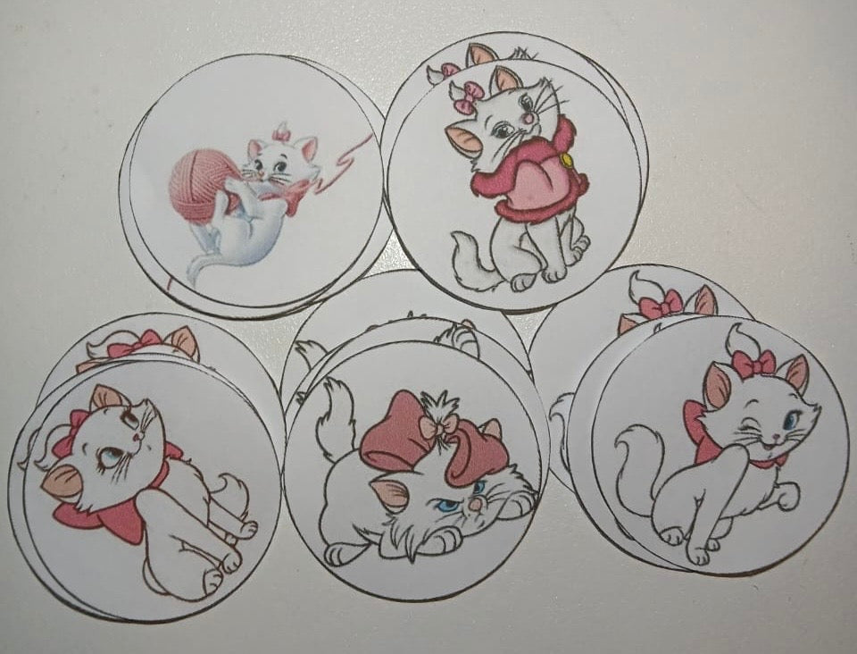 Marie cat party set