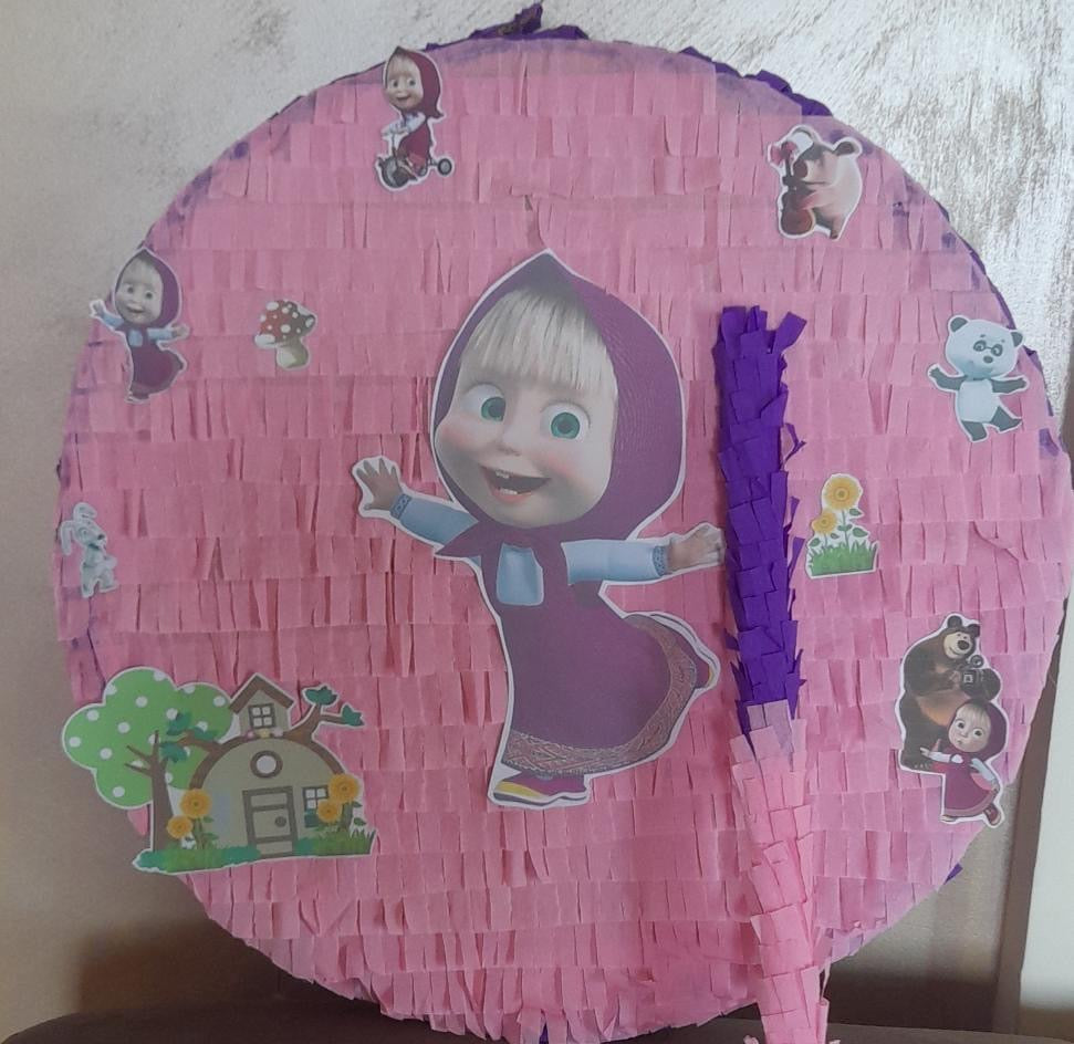 Masha and the bear party set