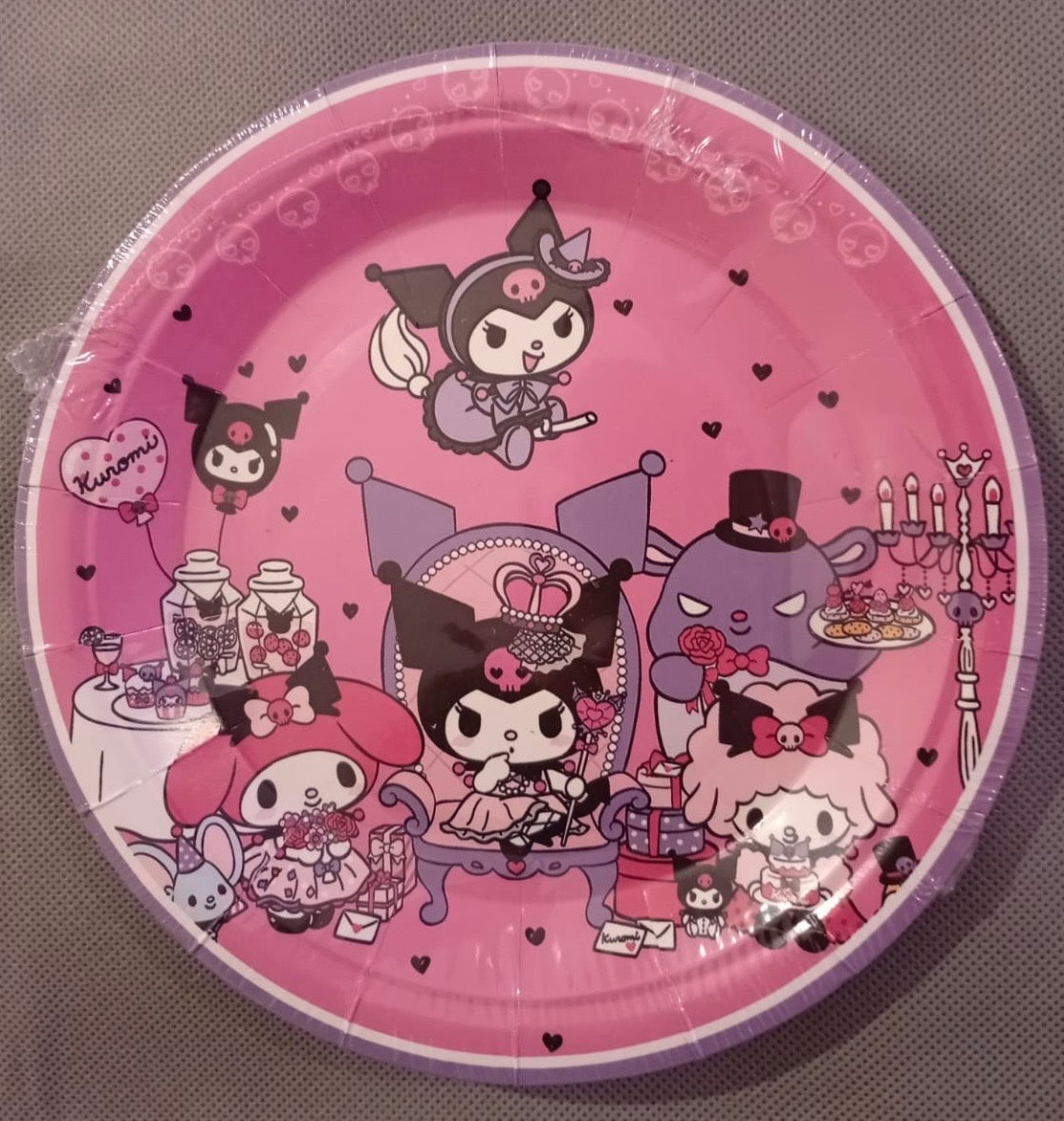 Kuromi party set
