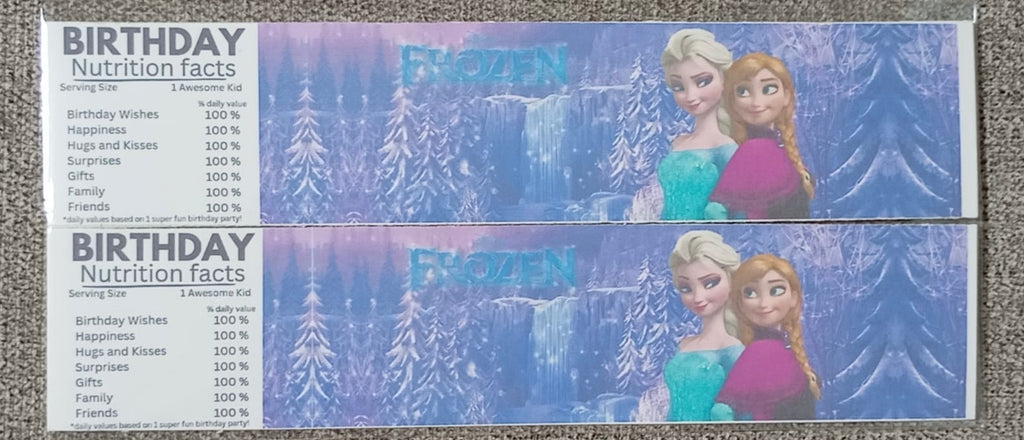 Elsa frozen pink party set