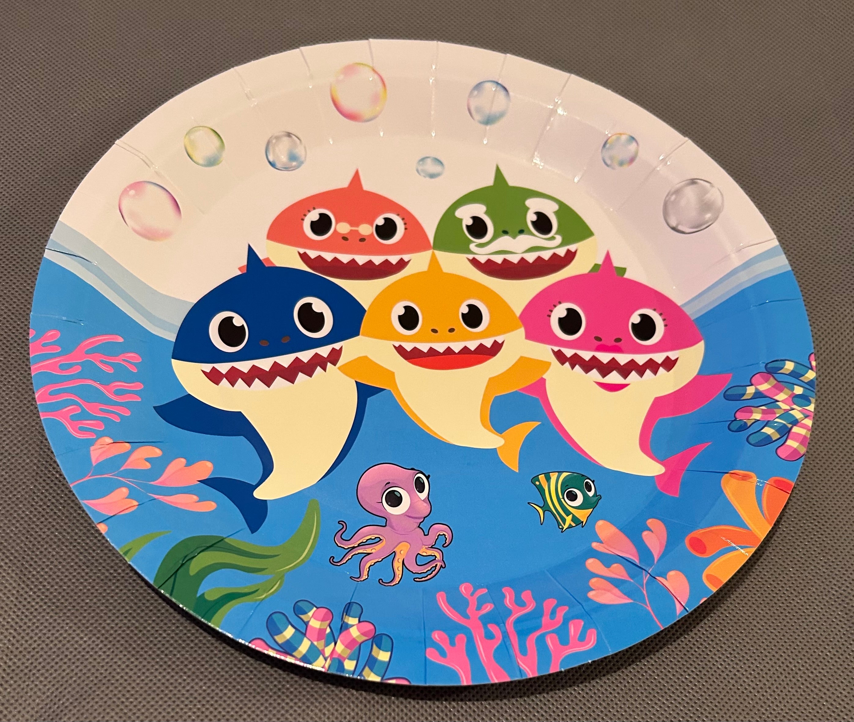Baby shark party set