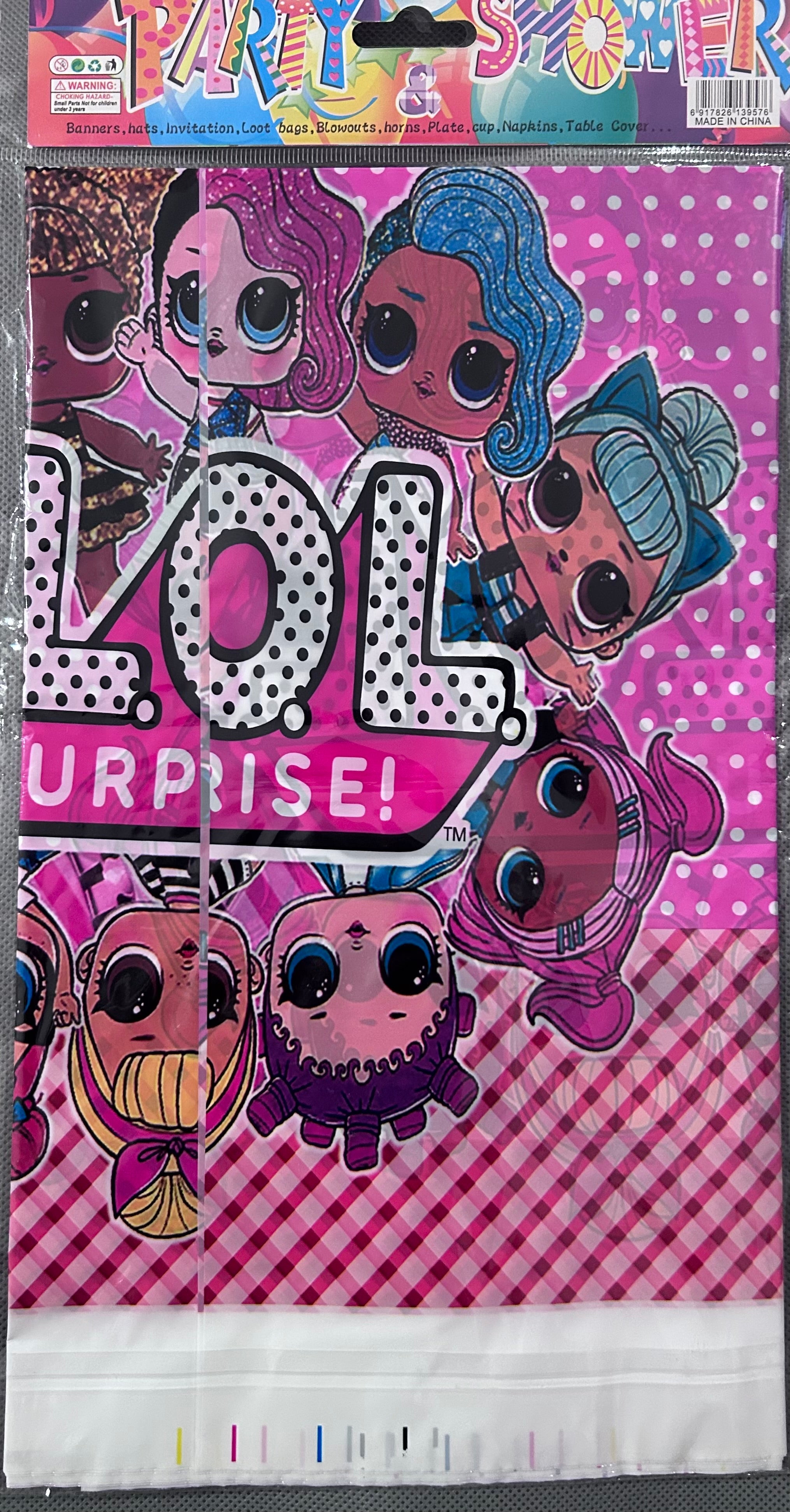 Lol surprise party set