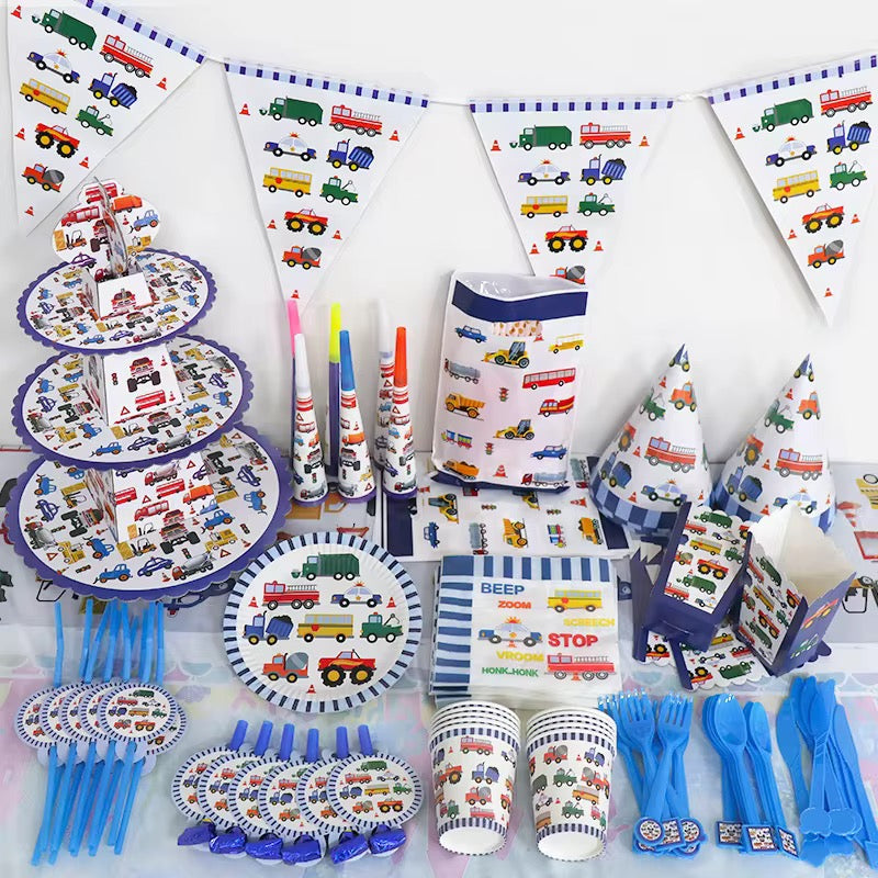 Vehicles party set